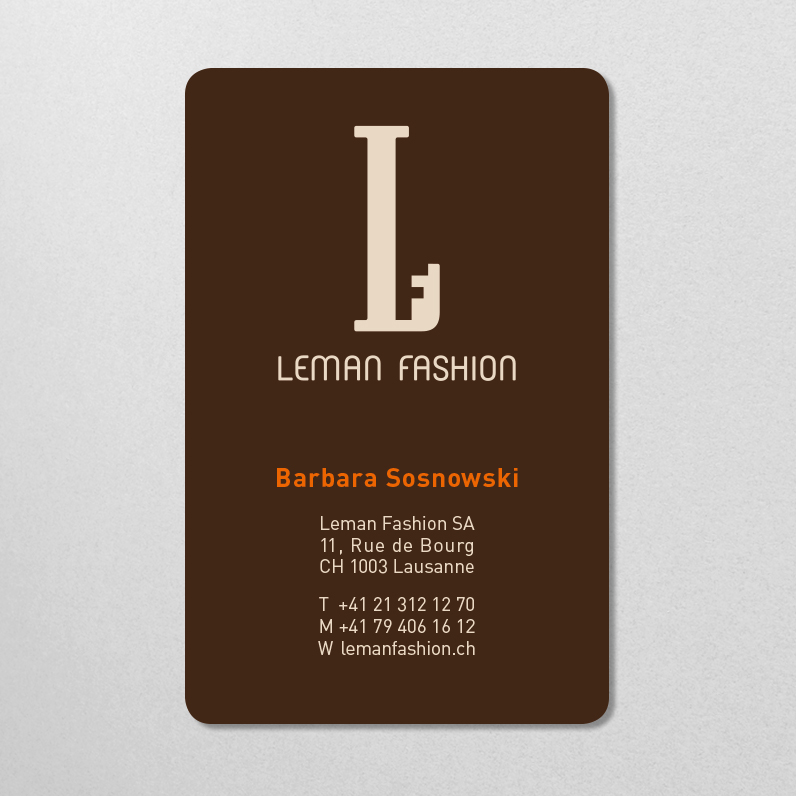 Leman Fashion – Identité visuelle 2013