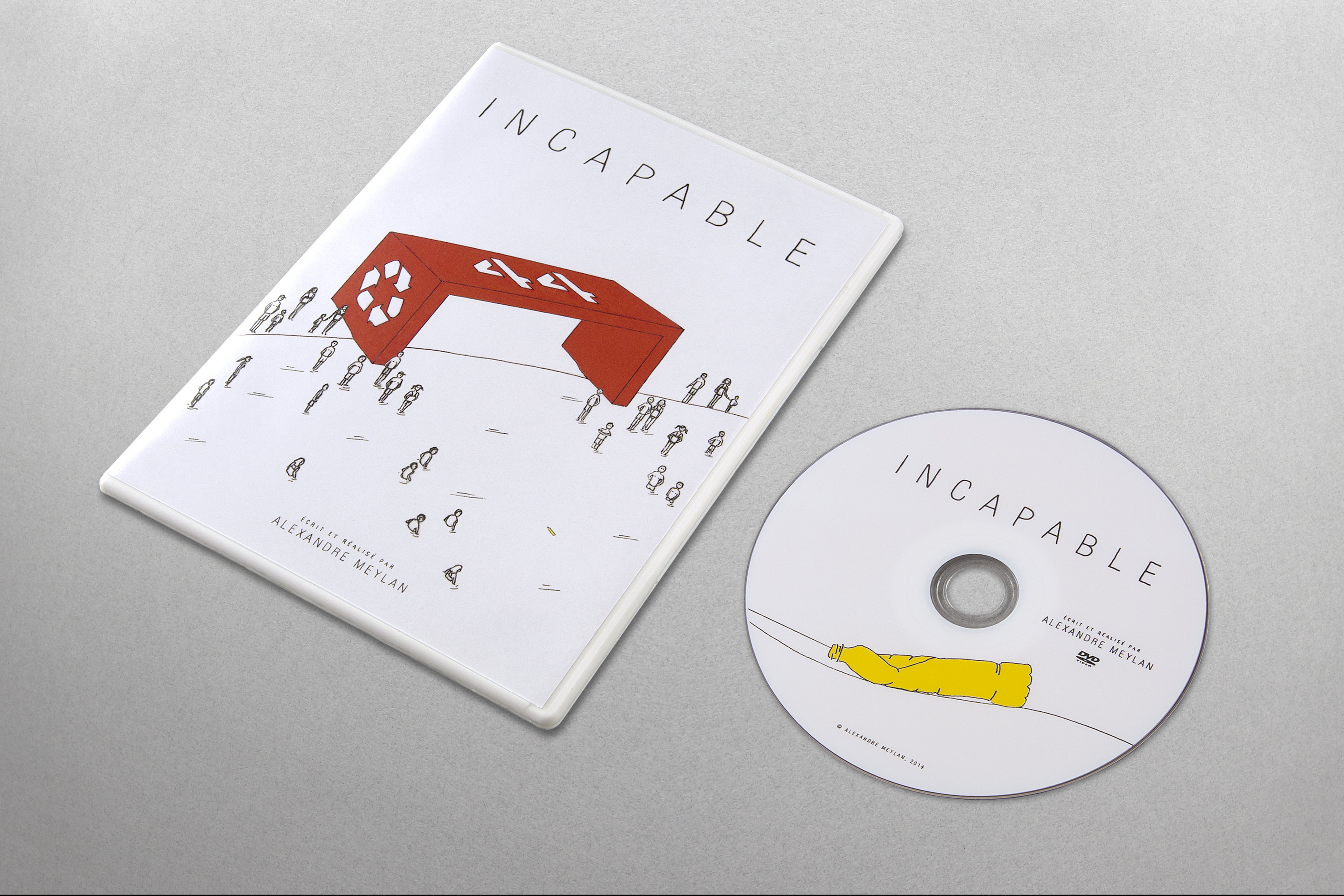 dvd jaquette incapable