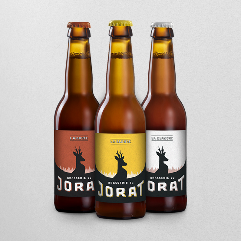 Brasserie du Jorat – Identité visuelle 2015