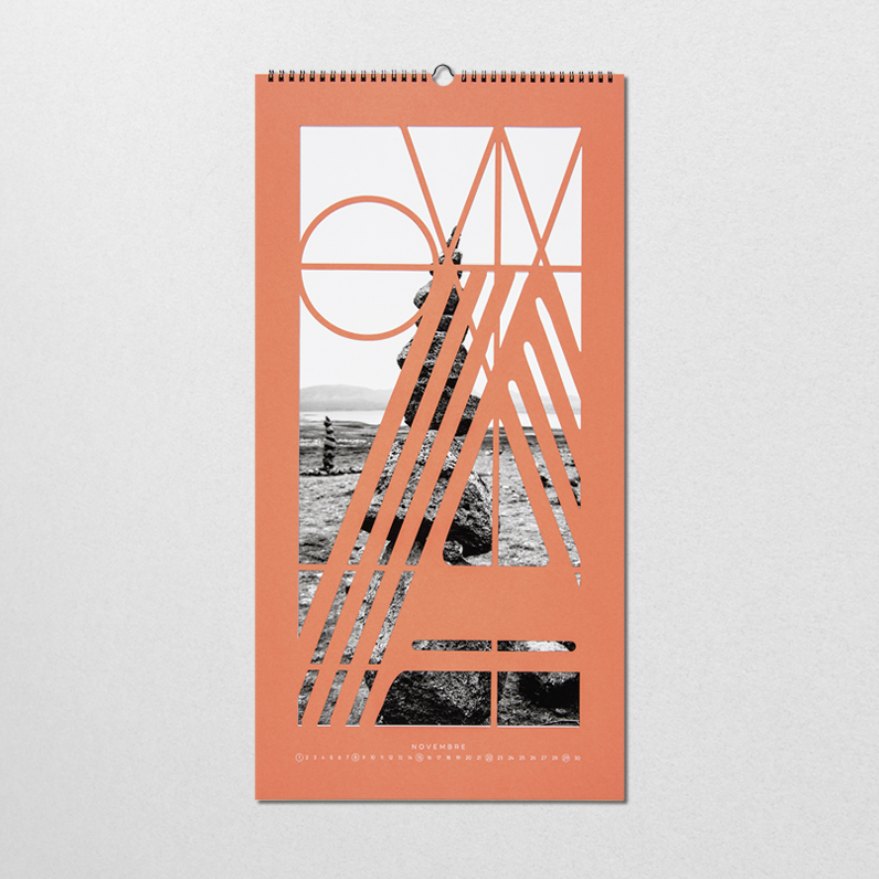 Genoud Arts Graphiques – Calendrier 2015