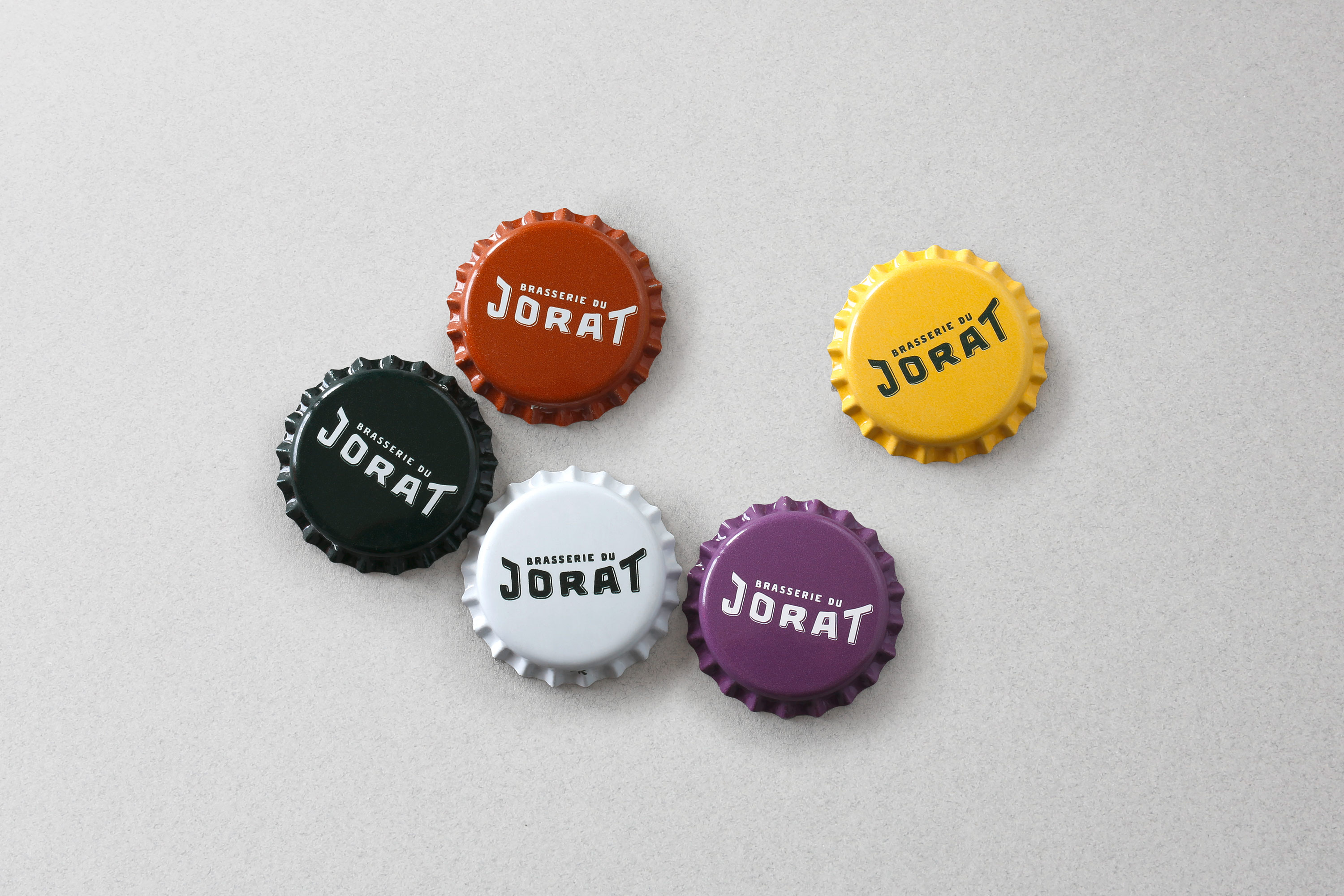 brasserie du jorat capsules identité visuelle