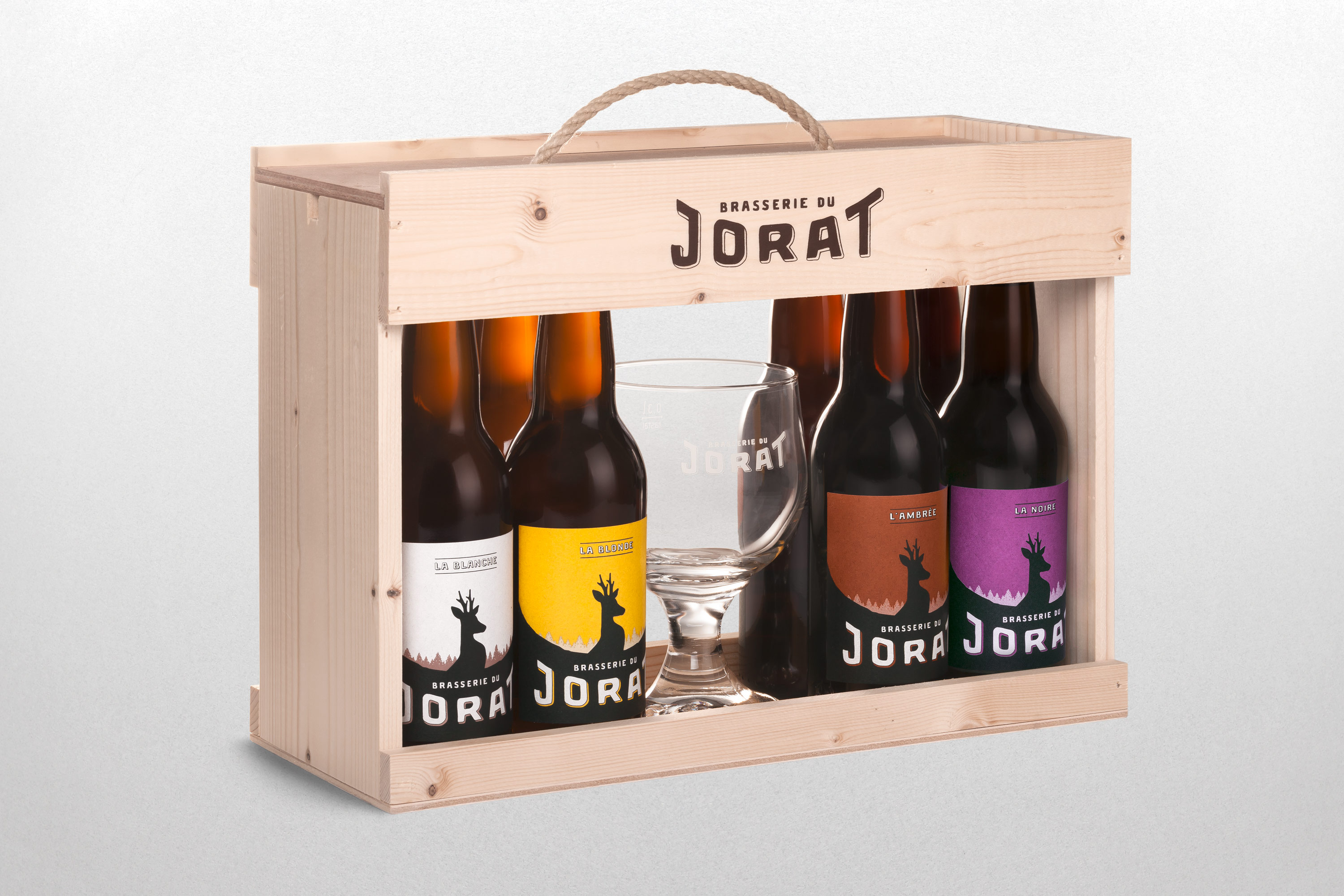 Brasserie du Jorat – Identité visuelle 2015