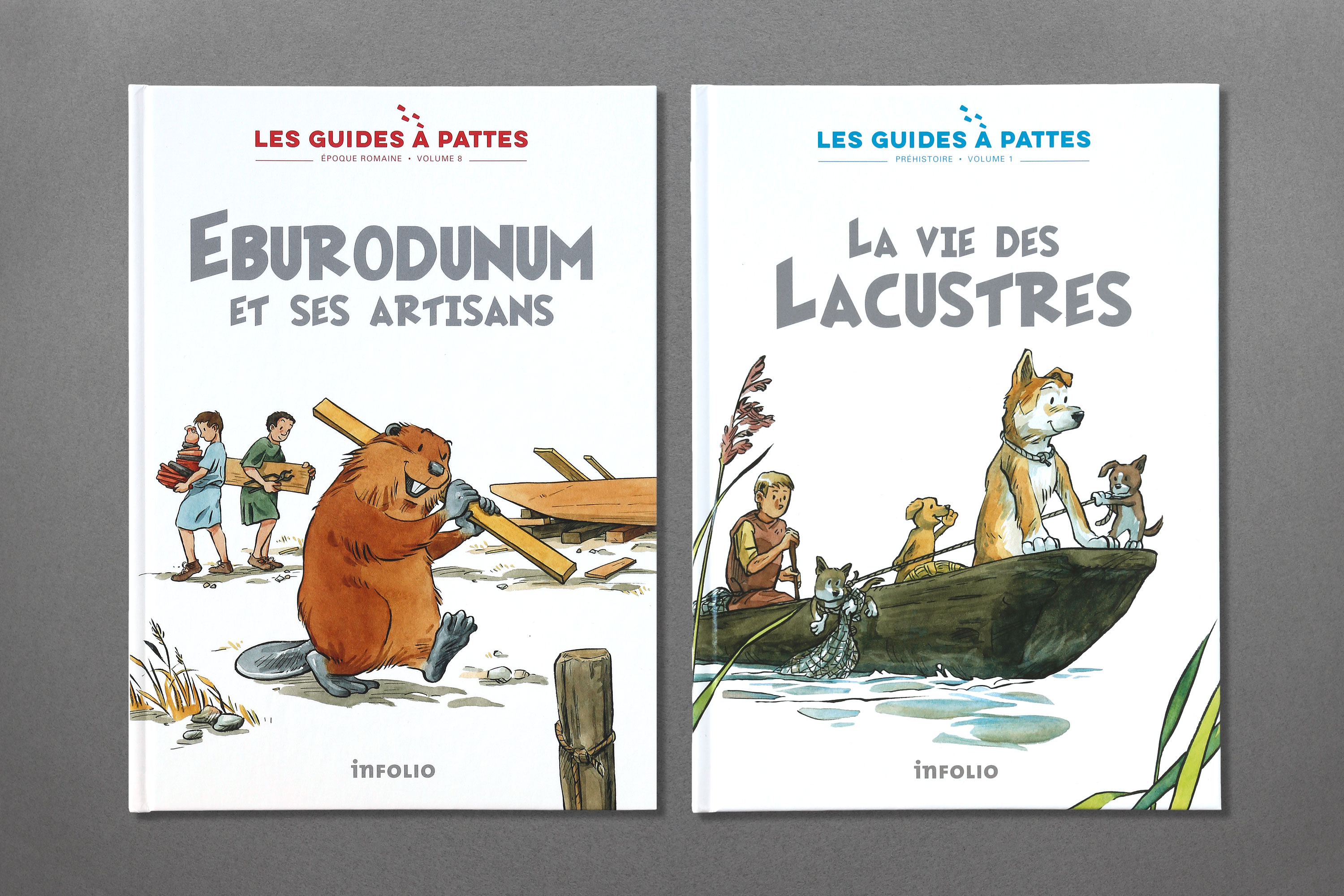 guides à pattes livre