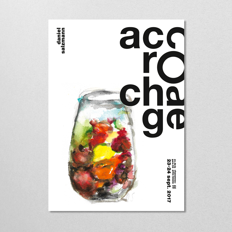 Daniel Salzmann – Accrochage 2017