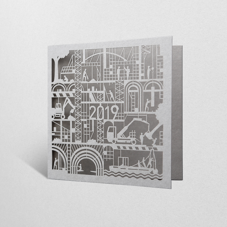 Rampini Construction – Cadeau et voeux 2018