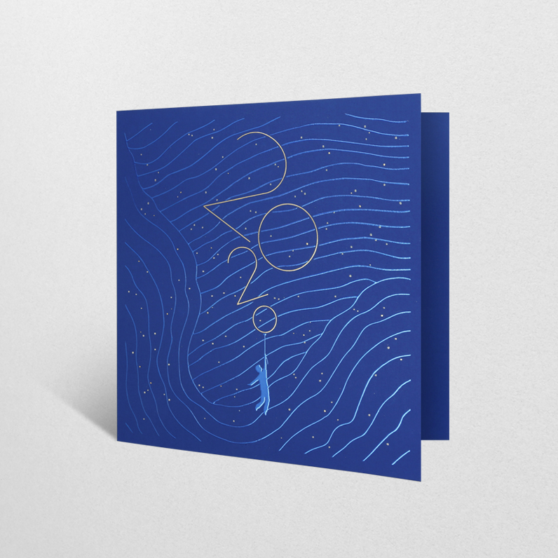 AM Studio – Carte de voeux 2020