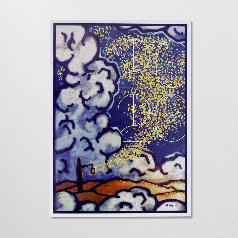 Genoud Arts Graphiques – Carte de voeux 2020