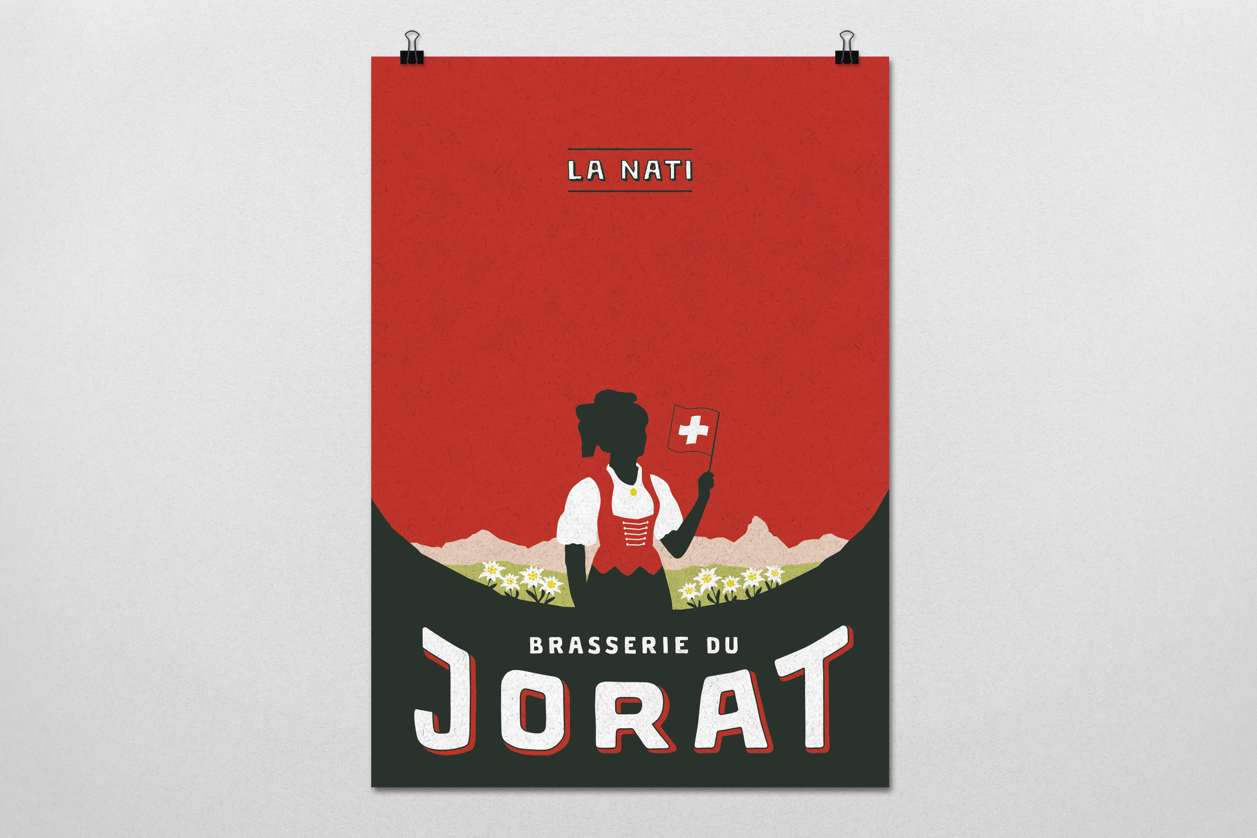 brasserie du jorat la nati 2020 poster