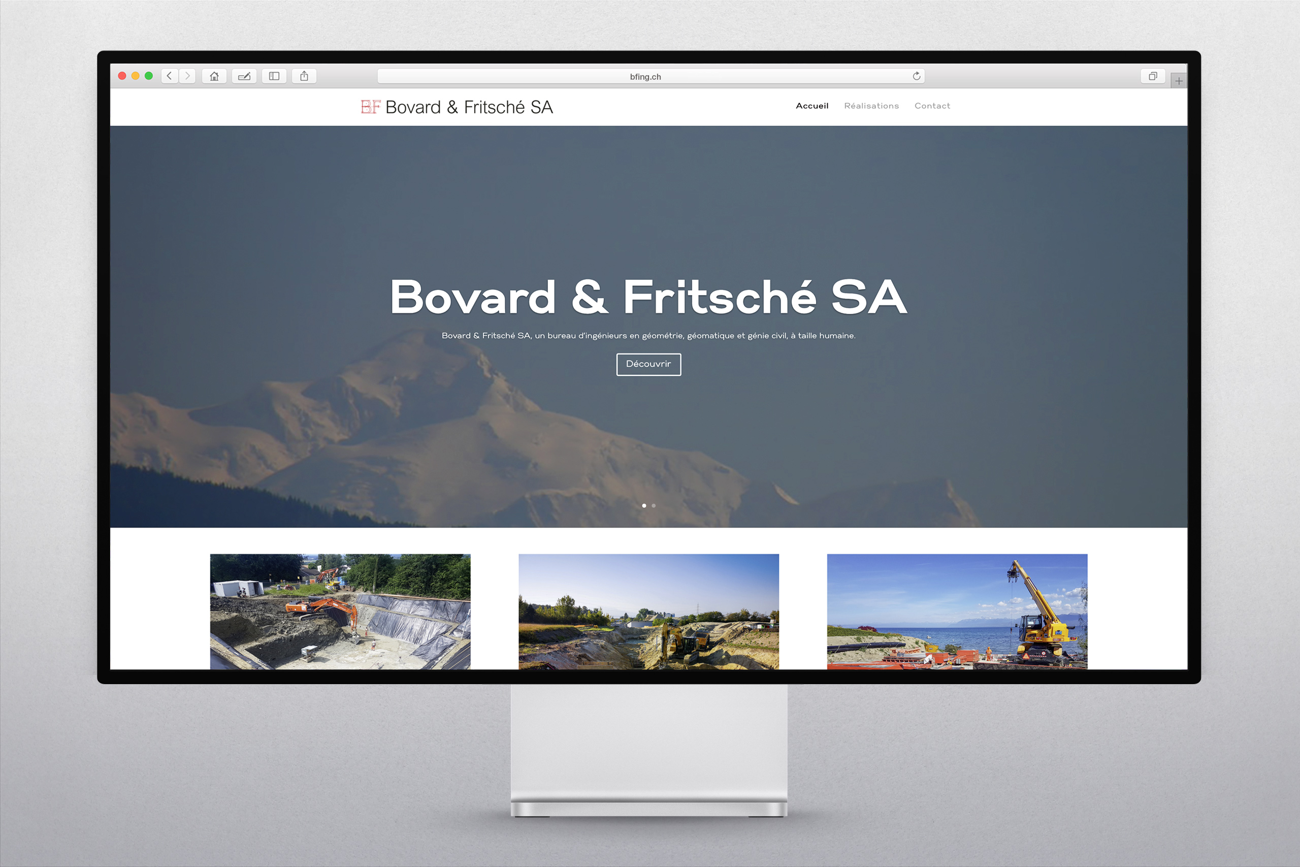 Bovard & Fritsché – Website 2019