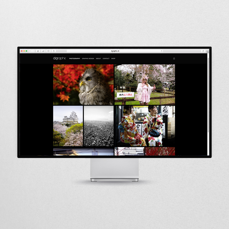 DGraphic – Website 2018