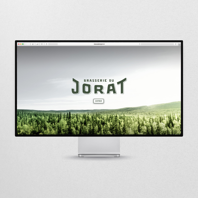 Brasserie du Jorat – Website 2020