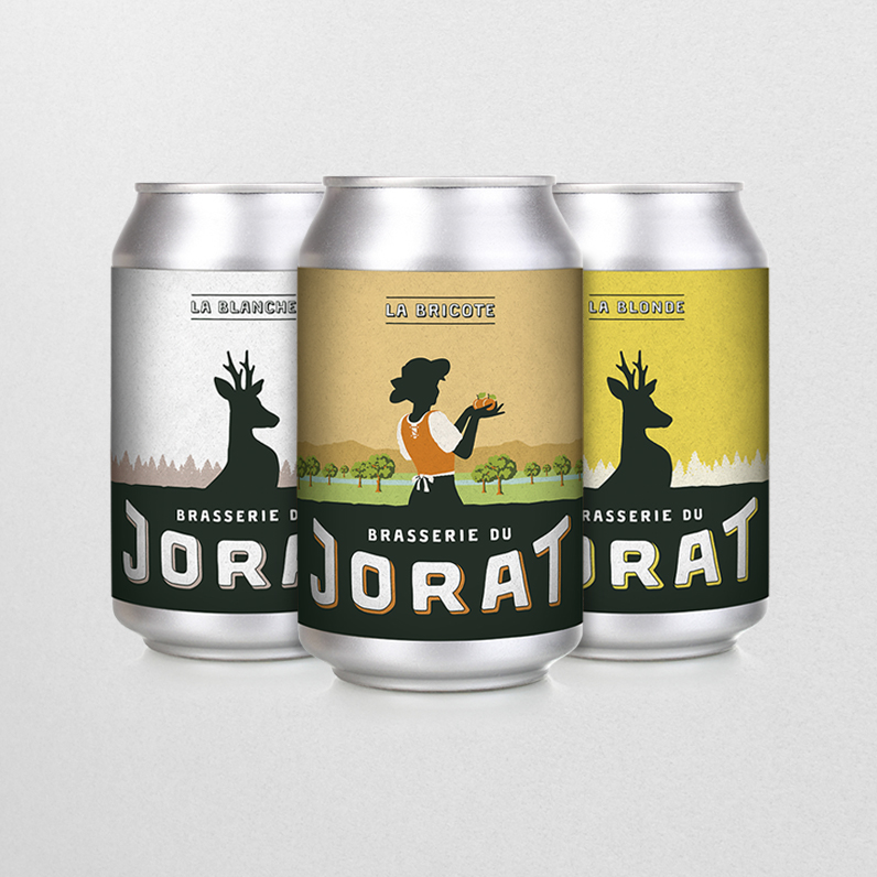 Brasserie du Jorat – Canettes 2021
