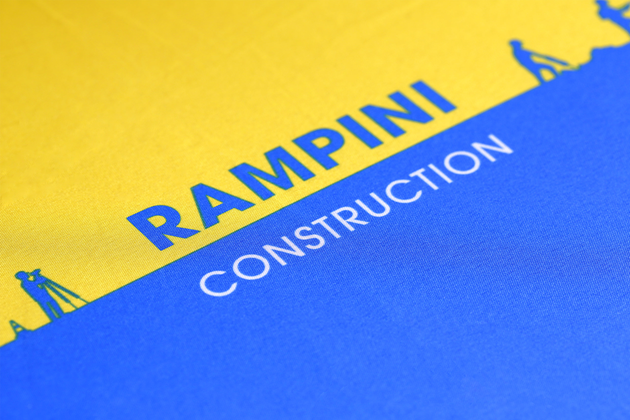 rampini construction parapluie close up 3
