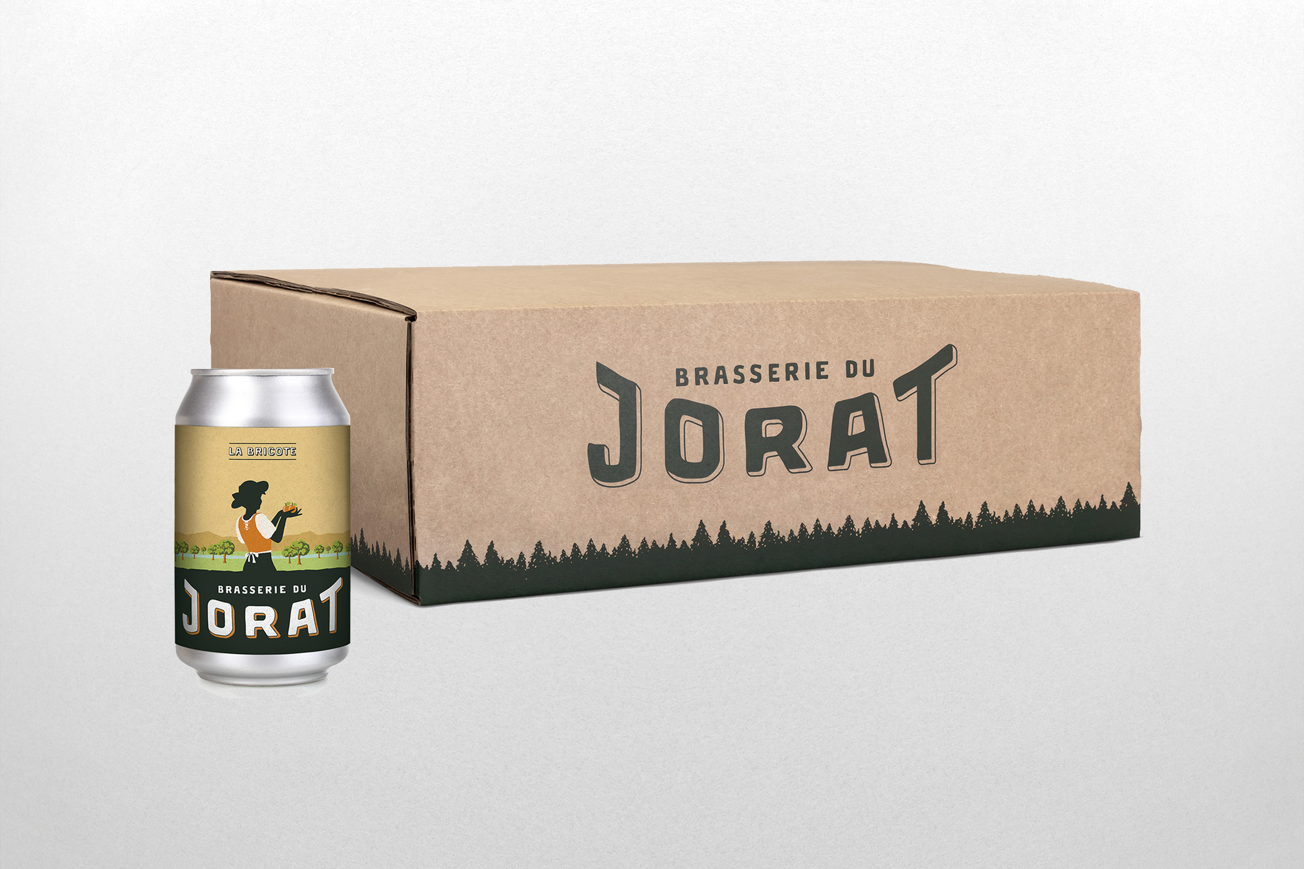 brasserie du jorat canettes carton la bricote