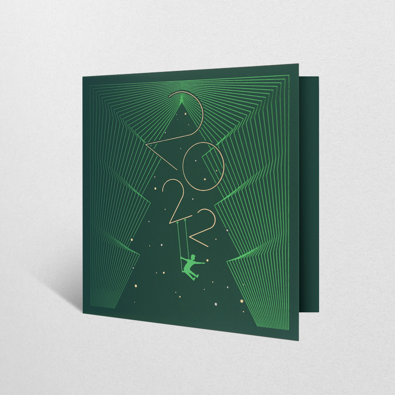 AM Studio – Carte de voeux 2022