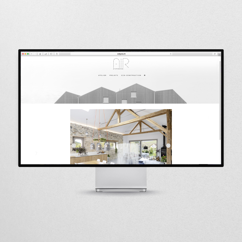 Air Architectes – Website 2022