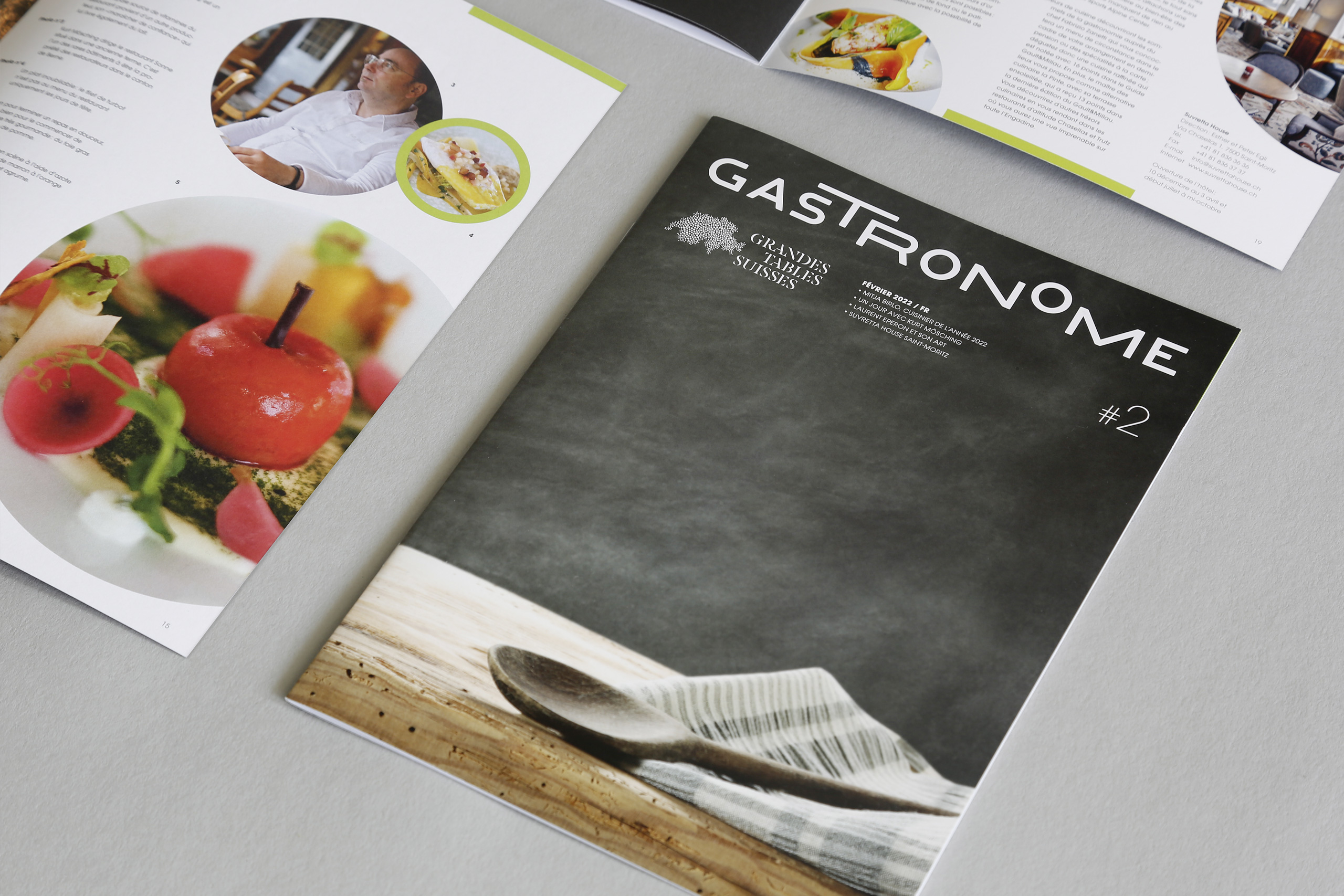 Grandes Tables Suisses – Gastronome n°2