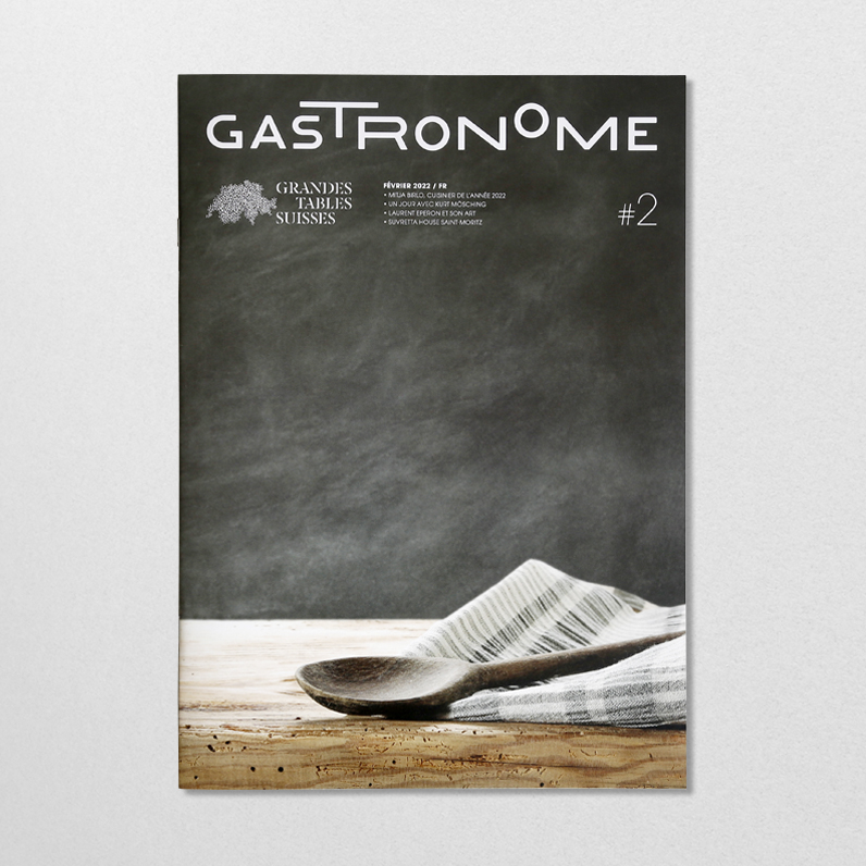 Grandes Tables Suisses – Gastronome n°2