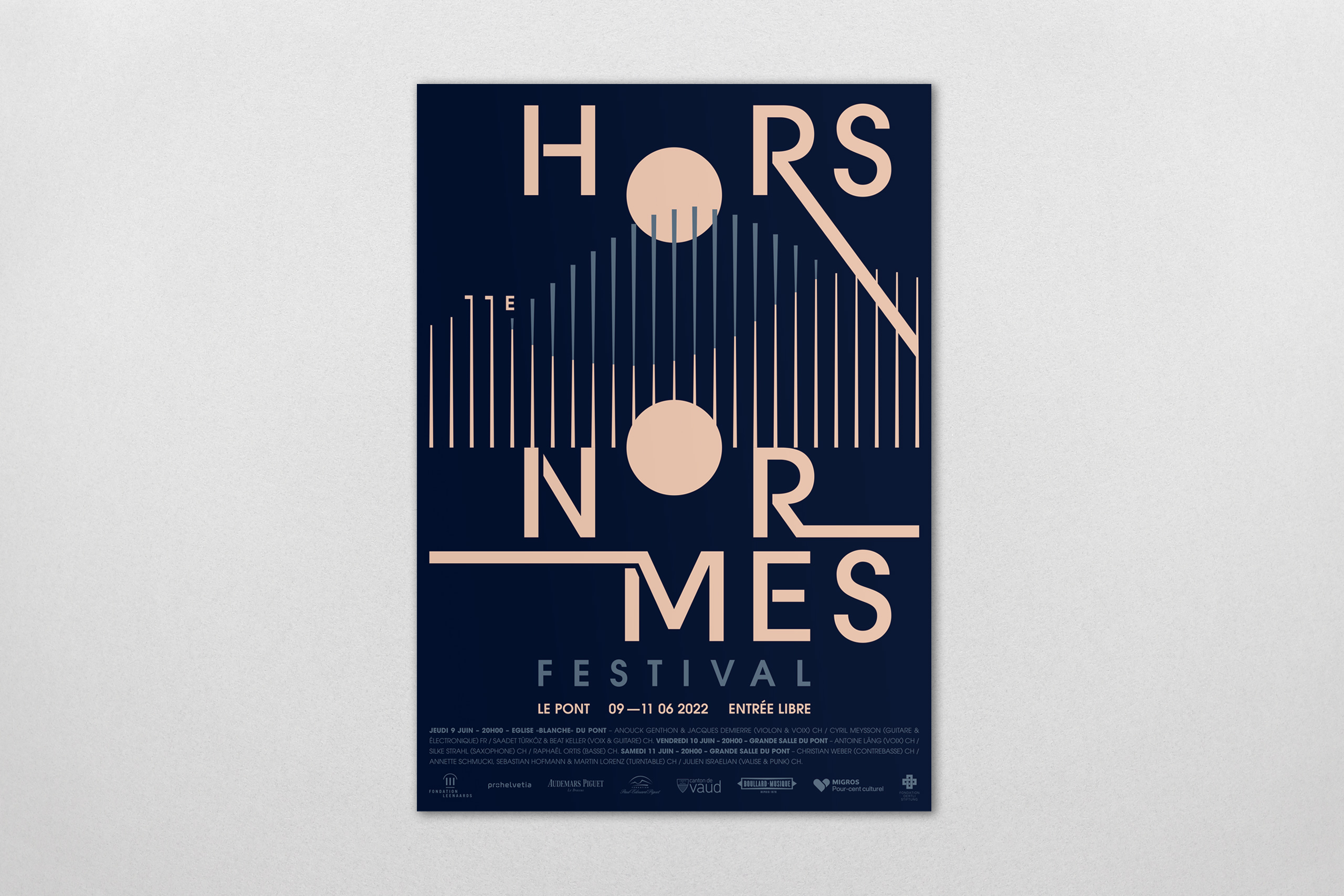 Hors Normes Festival – Affiche 2022