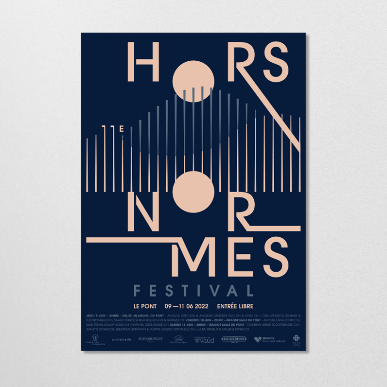 Hors Normes Festival – Affiche 2022