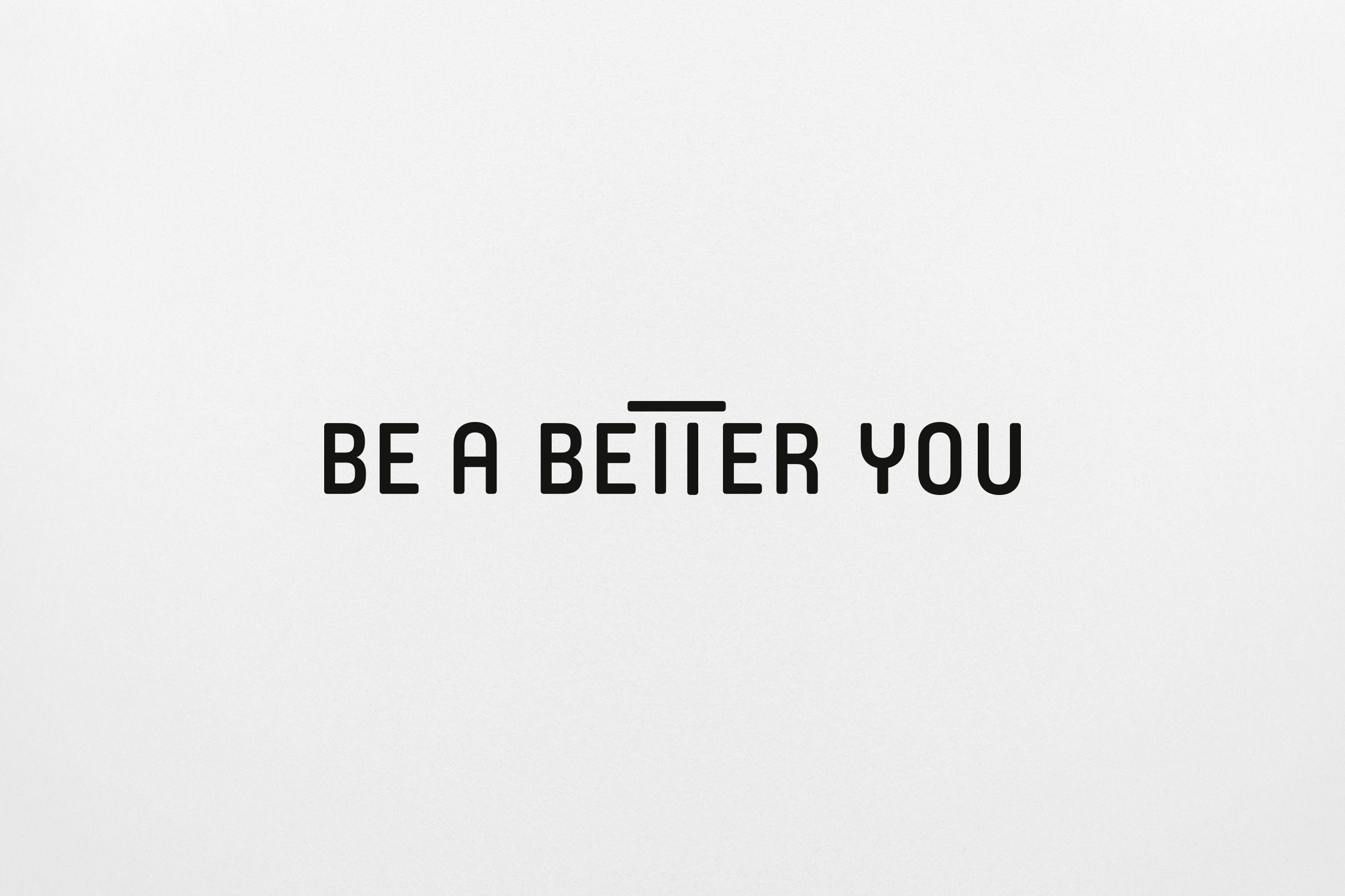 Be a Better You – Logo 2013