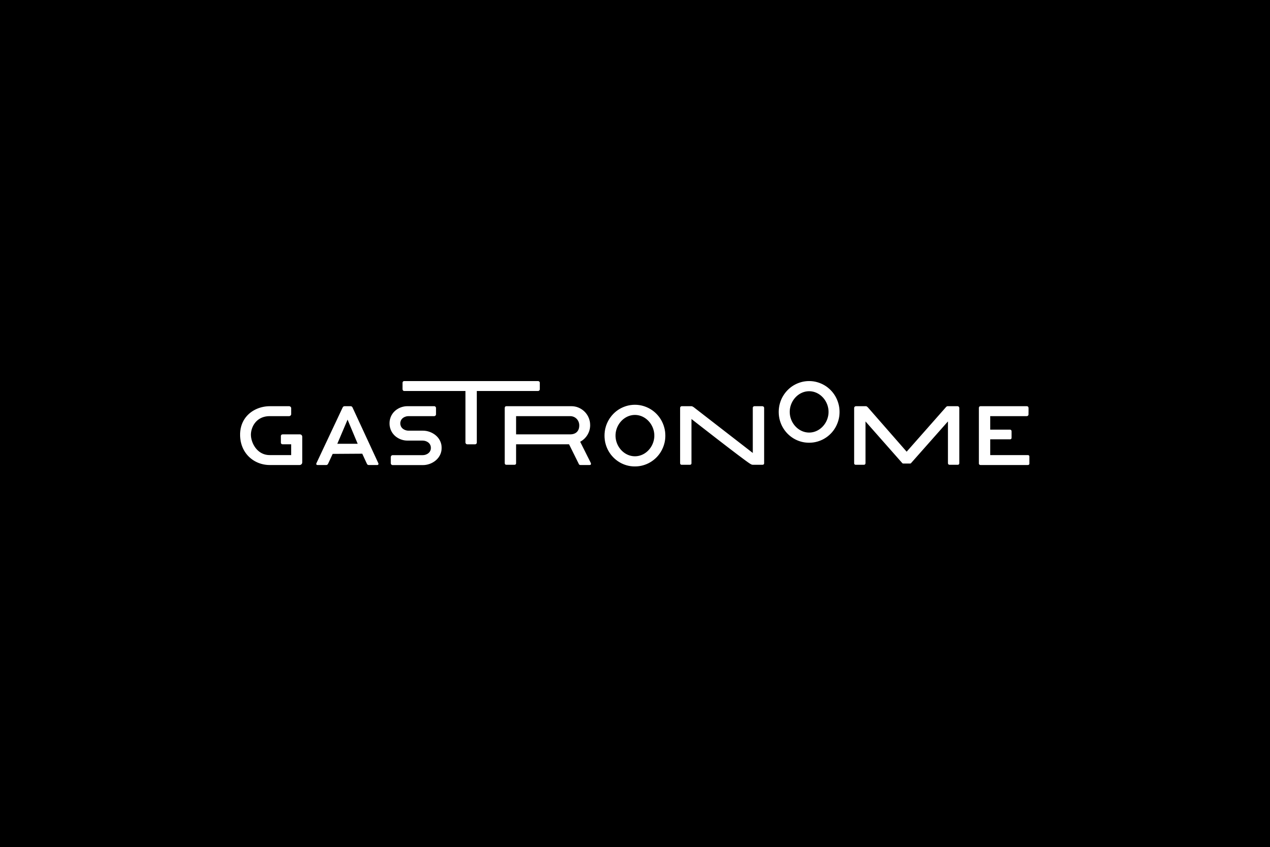 logo gastronome amstudio