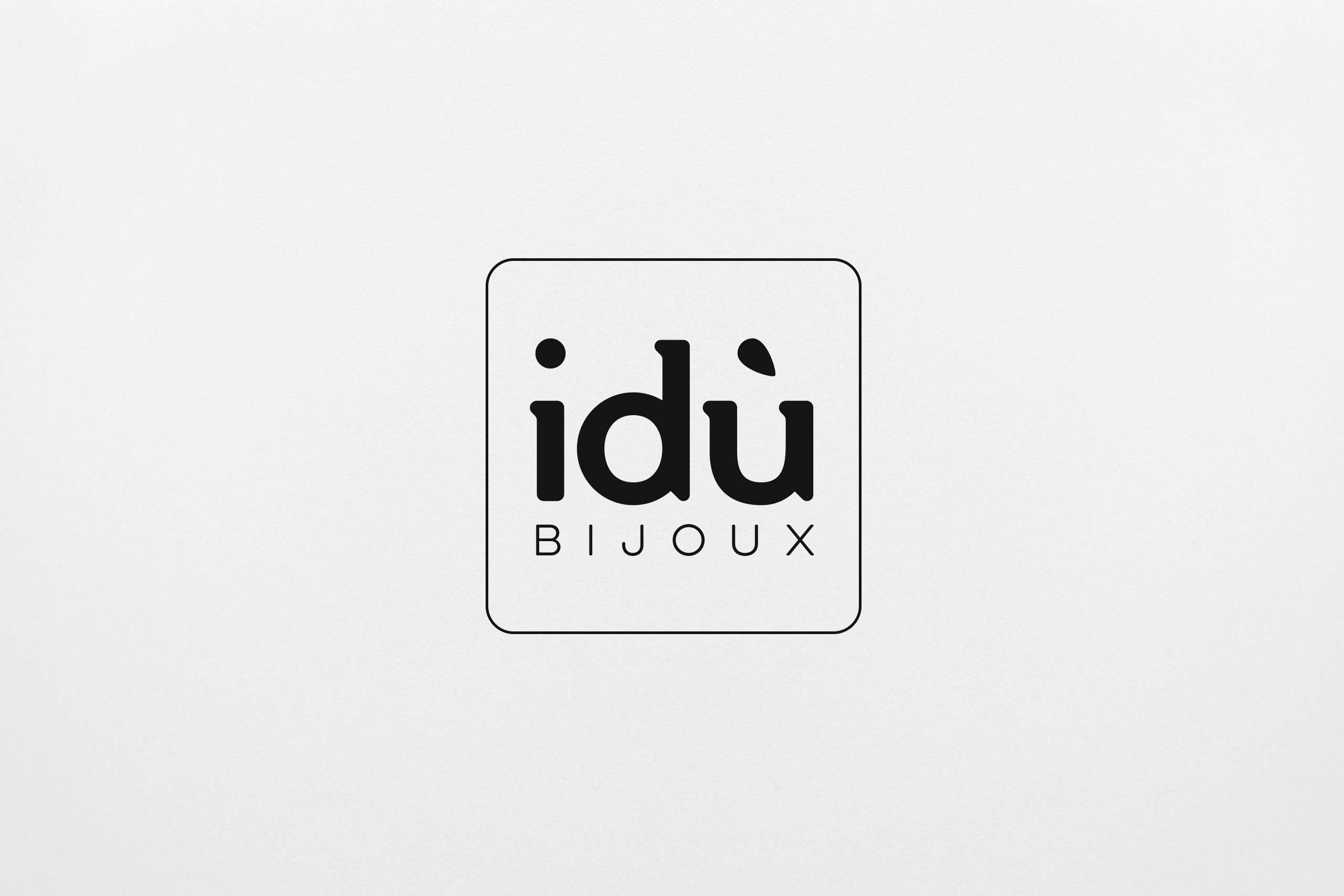 Idù Bijoux – Logo 2017