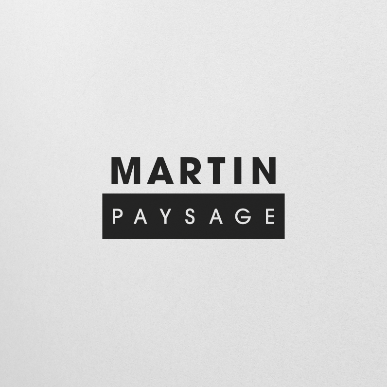 Martin Paysage – Logo 2019