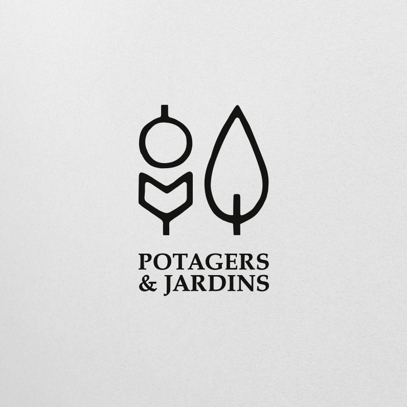 Potagers & Jardins – Logo 2021