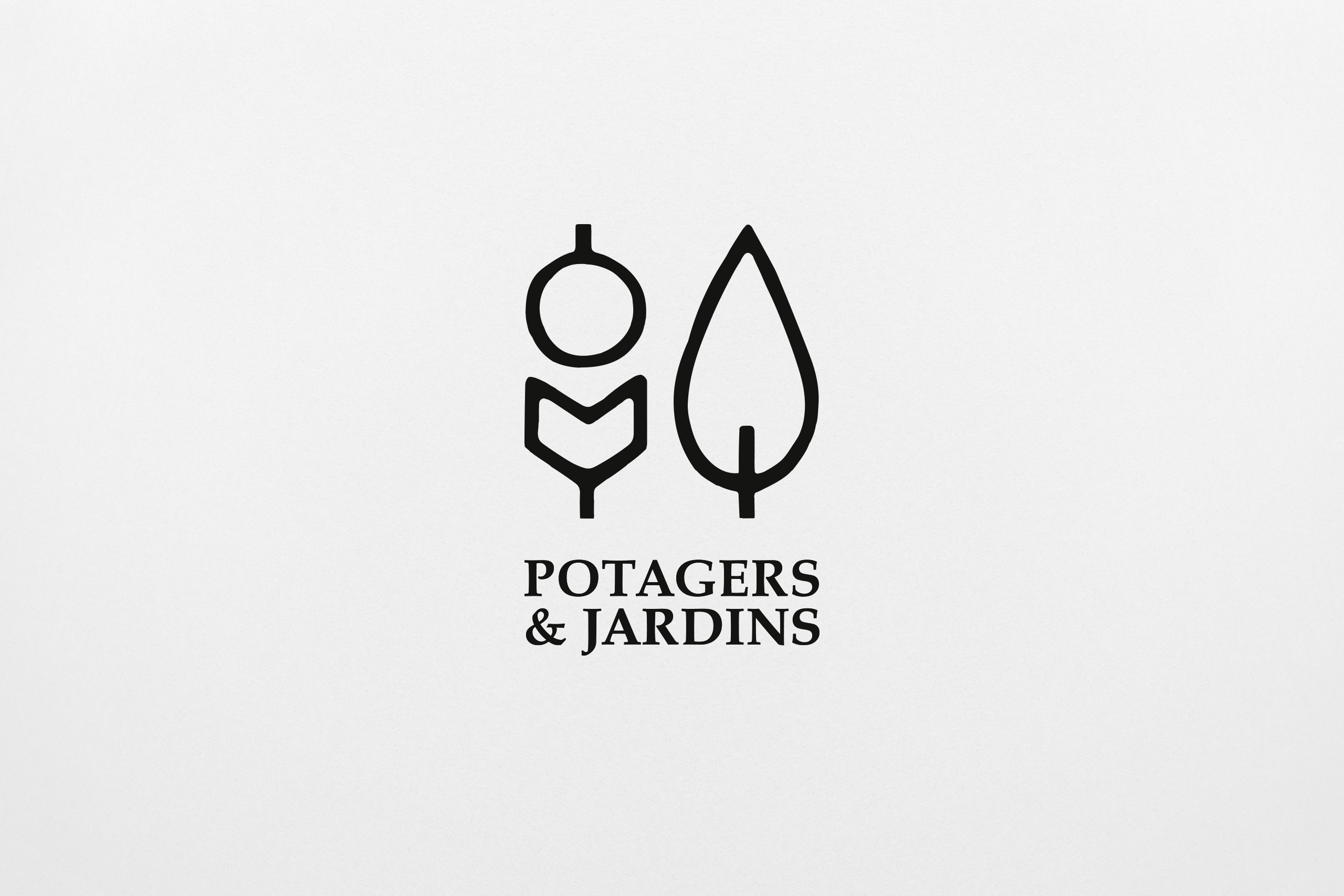 Potagers & Jardins – Logo 2021