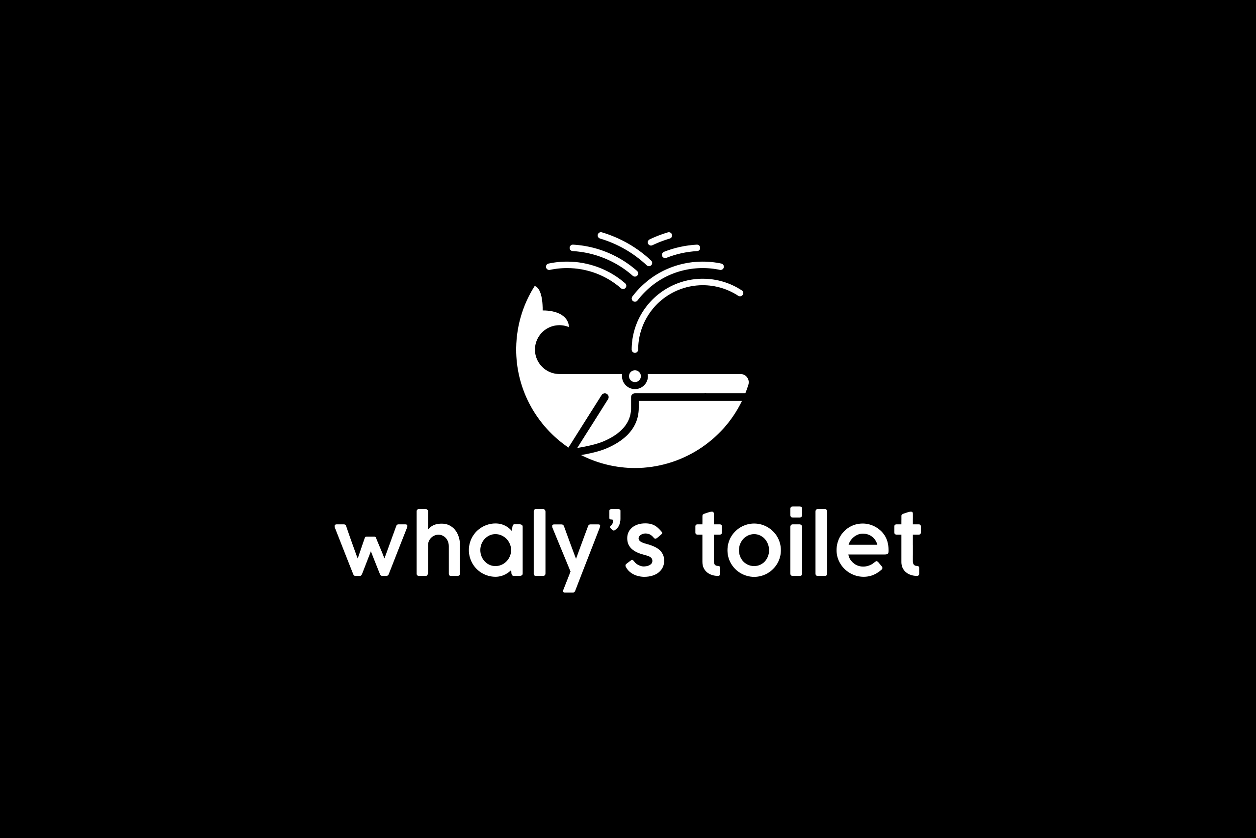 logo whaly's toilet amstudio