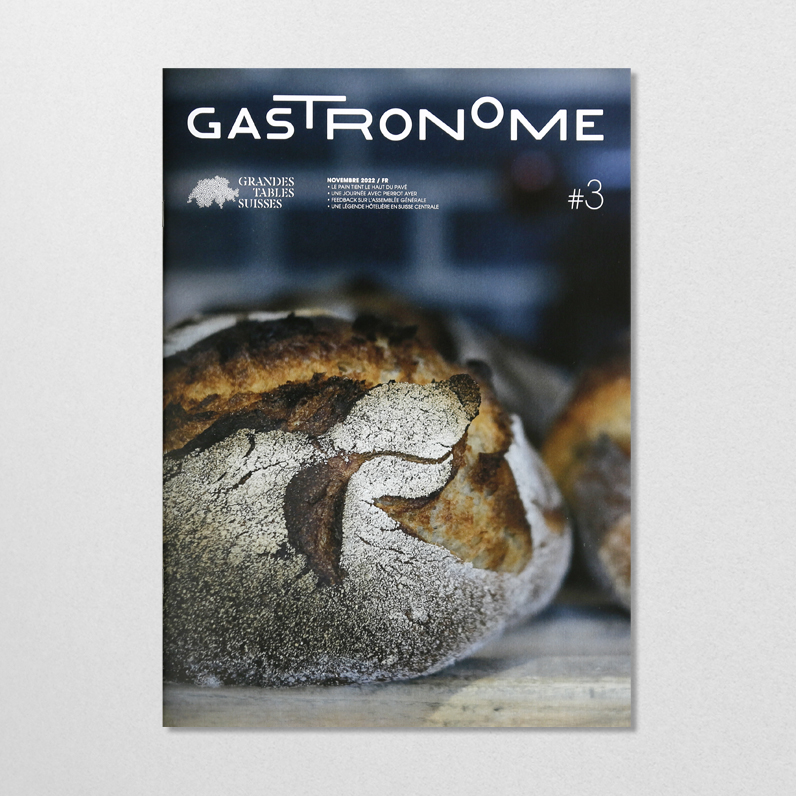 Grandes Tables Suisses – Gastronome n°3