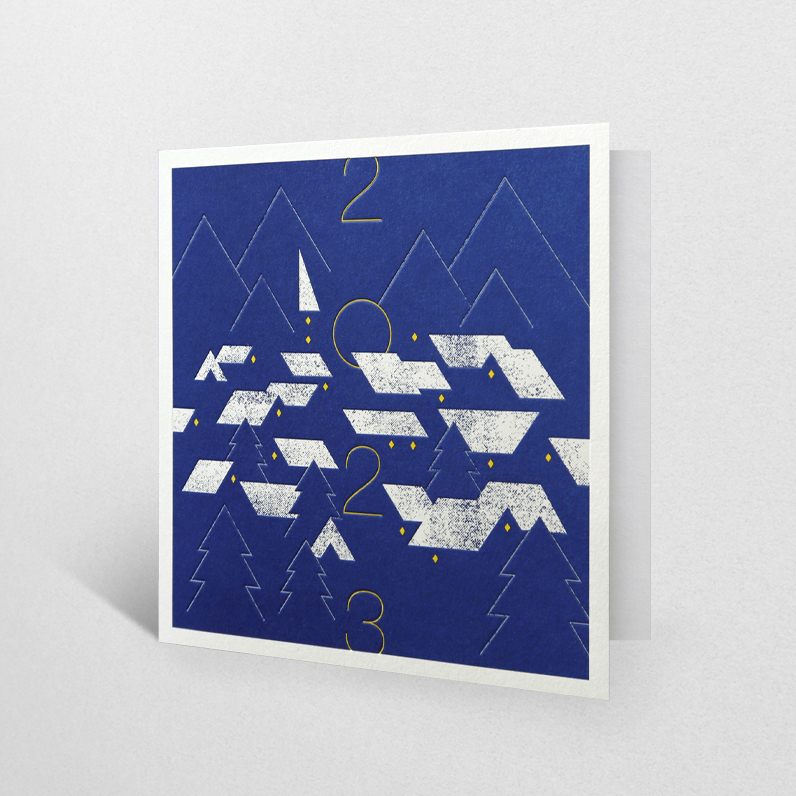 AM Studio – Carte de voeux 2023