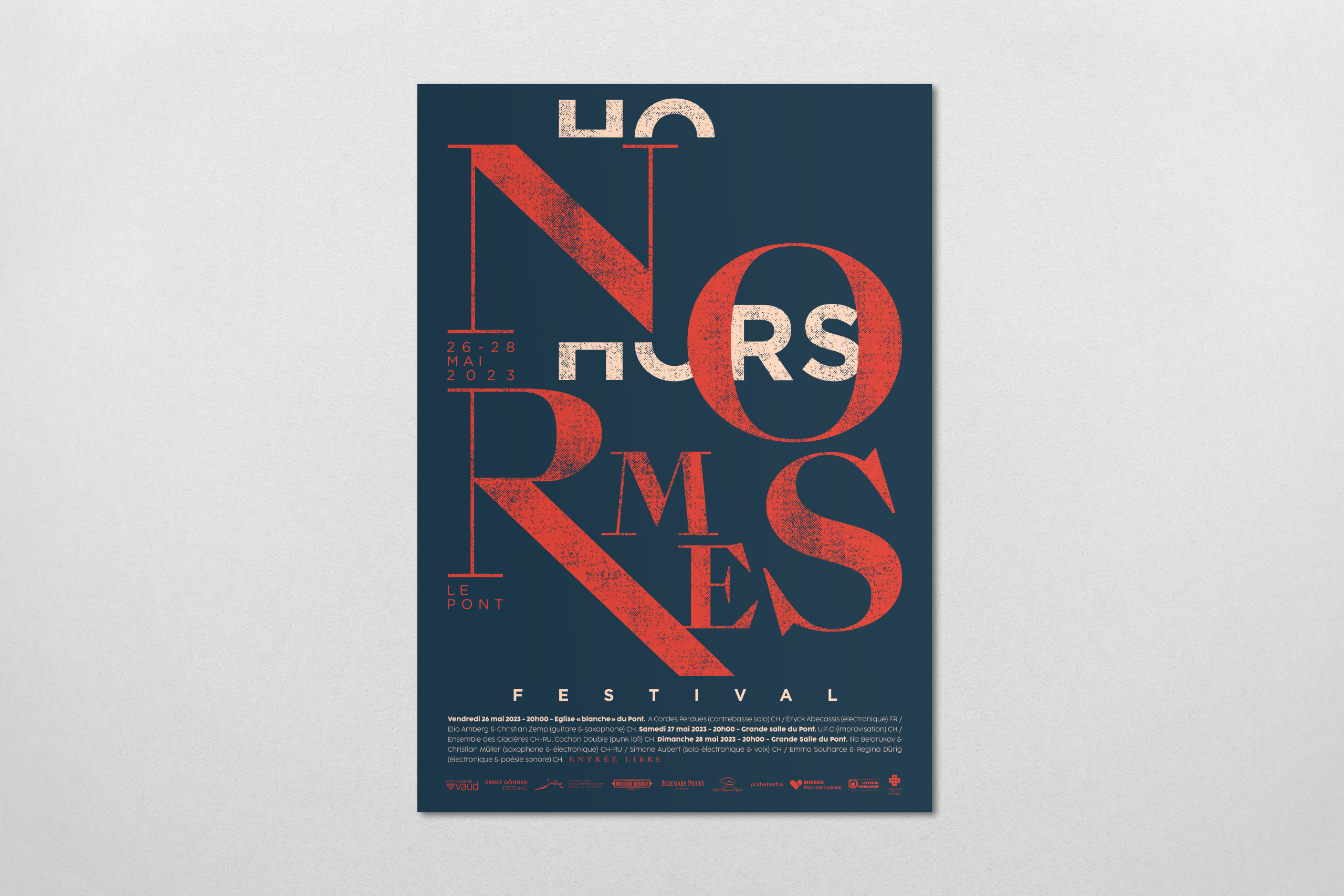 hors normes festival affiche 2023