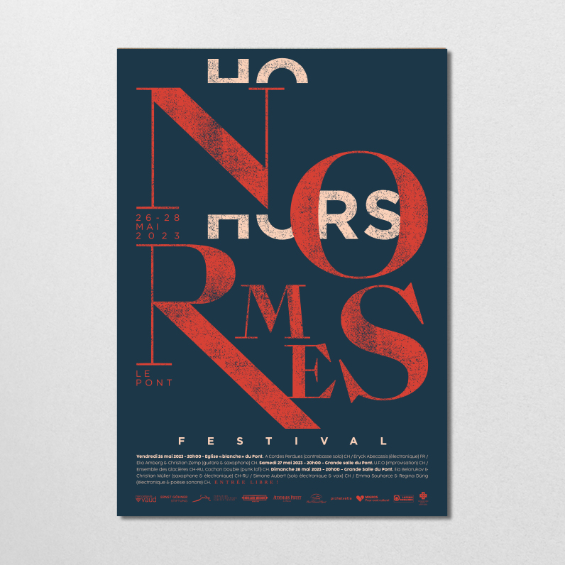 Hors Normes Festival – Affiche 2023