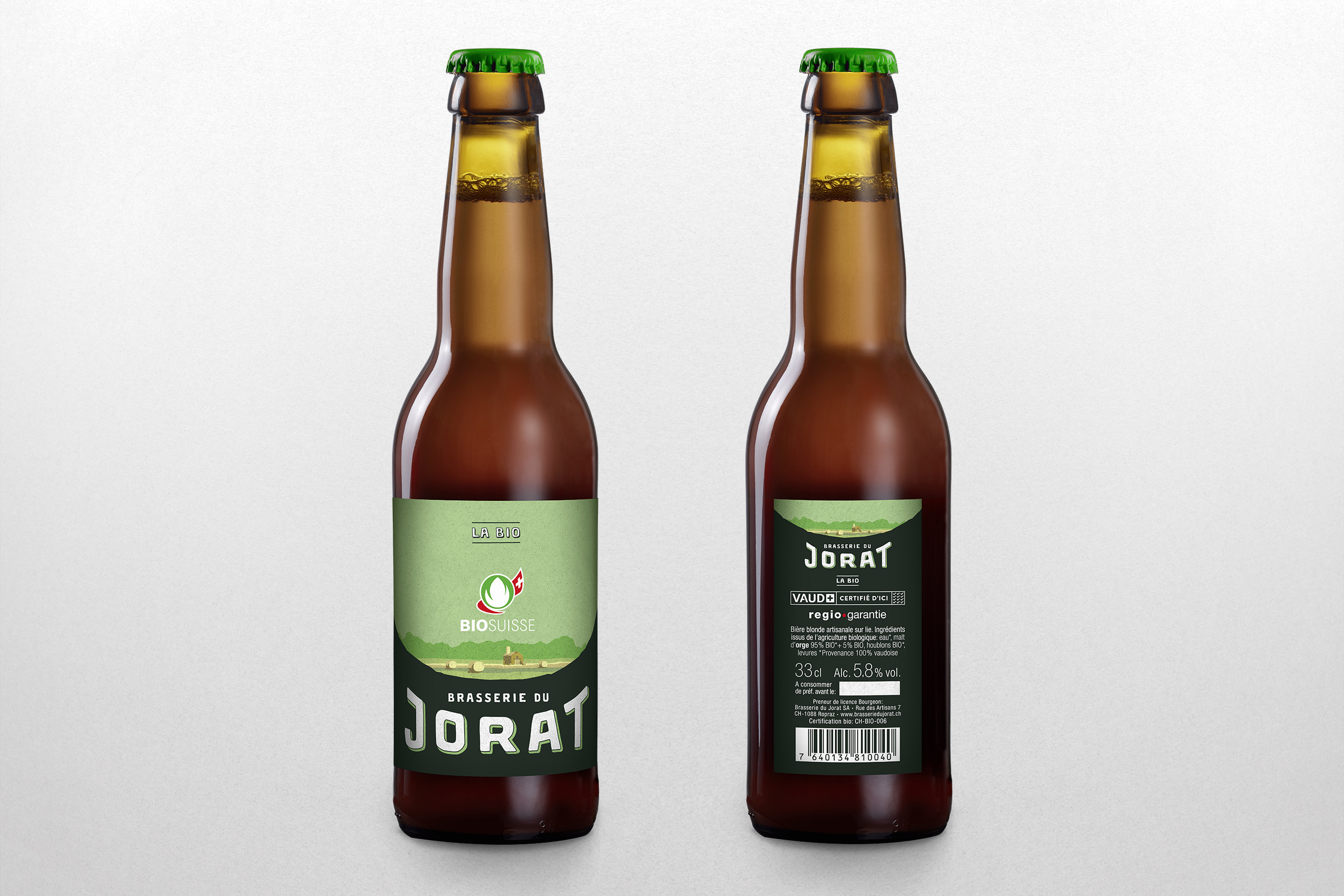 Brasserie du Jorat – La Bio 2023