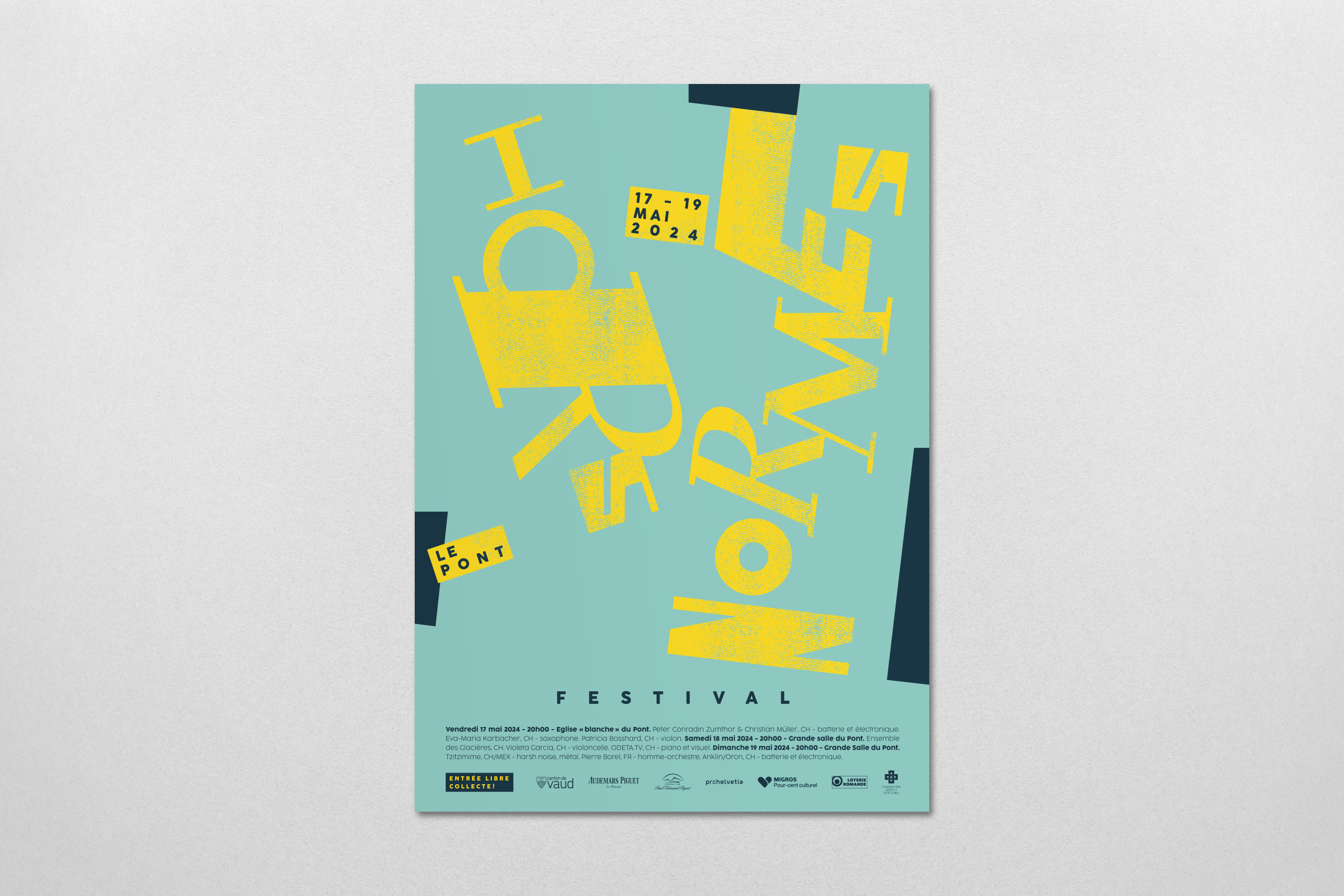 hors normes festival affiche 2024