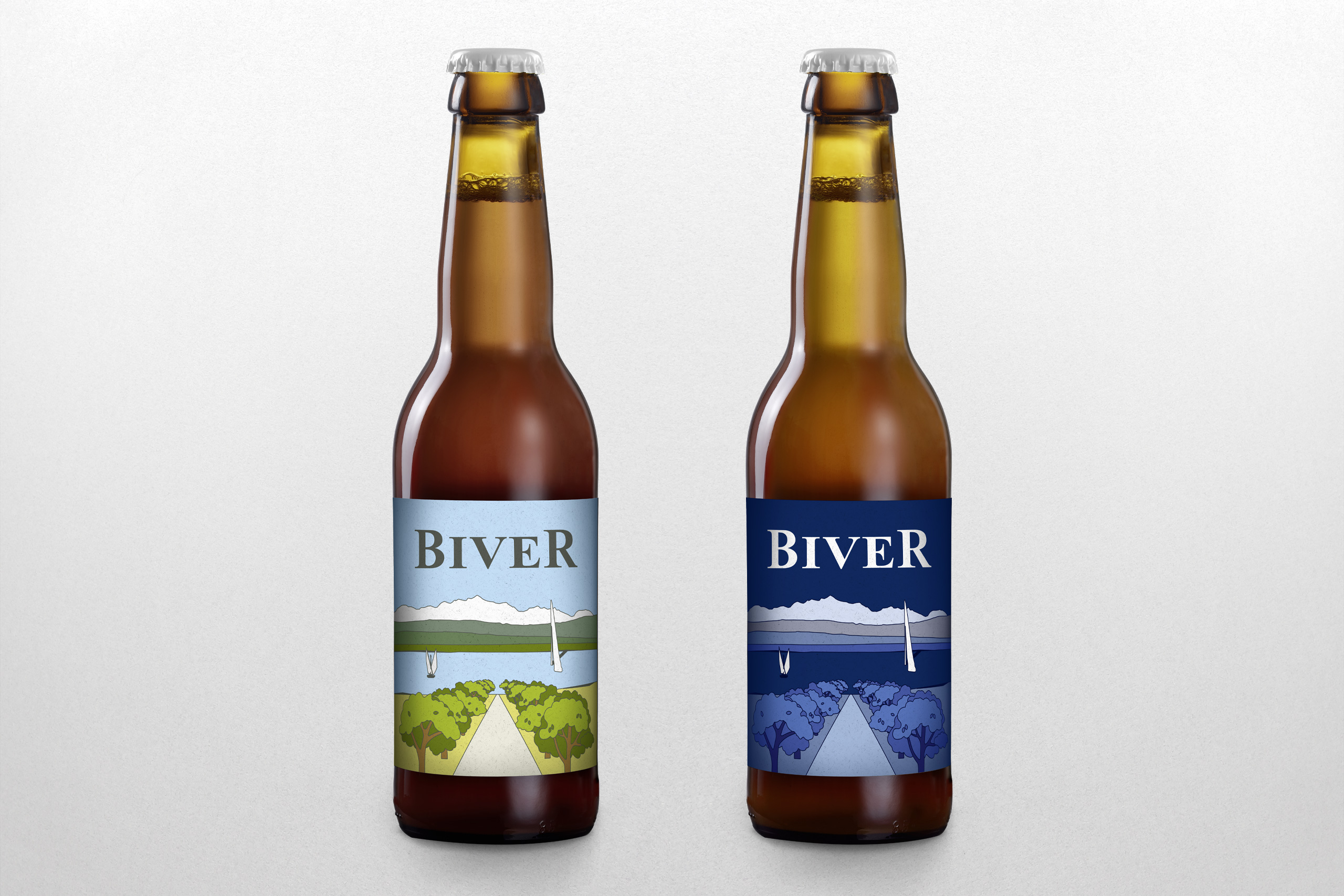 JC Biver – Etiquettes de bière 2024