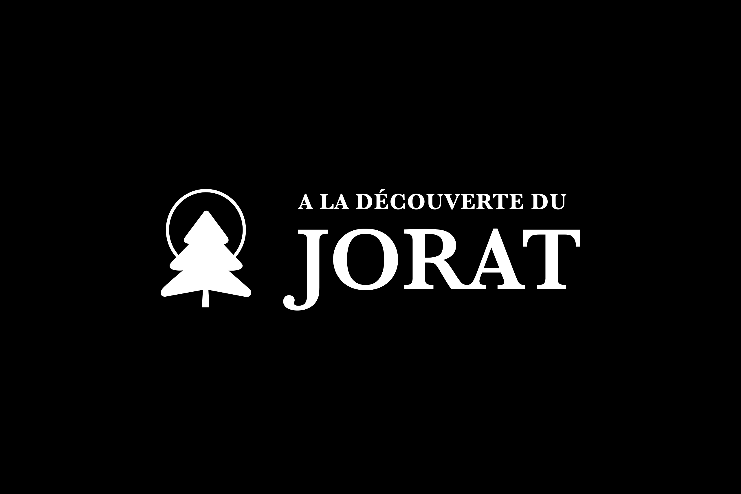 logo blanc A La Découverte du Jorat amstudio