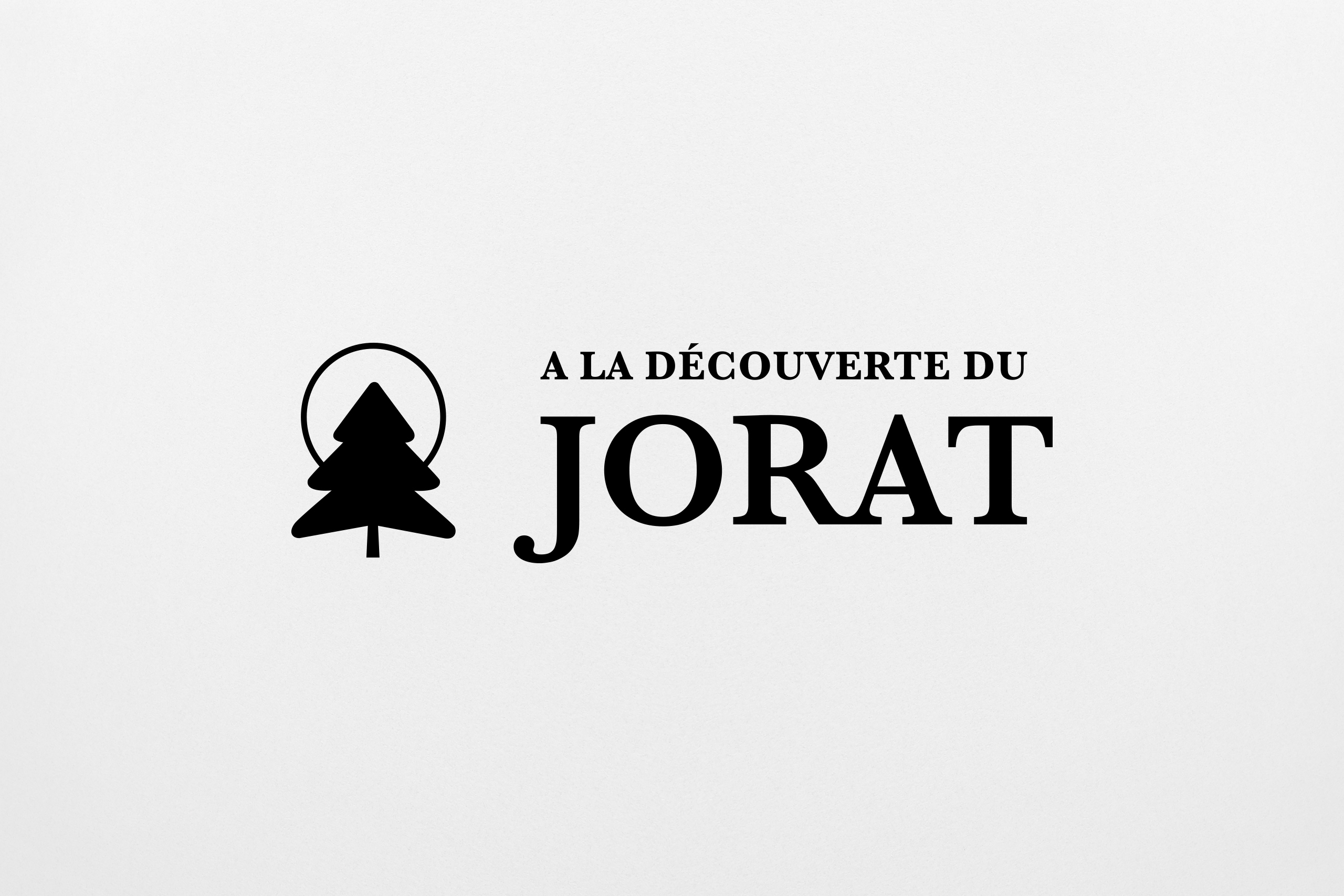 logo noir A La Découverte du Jorat amstudio