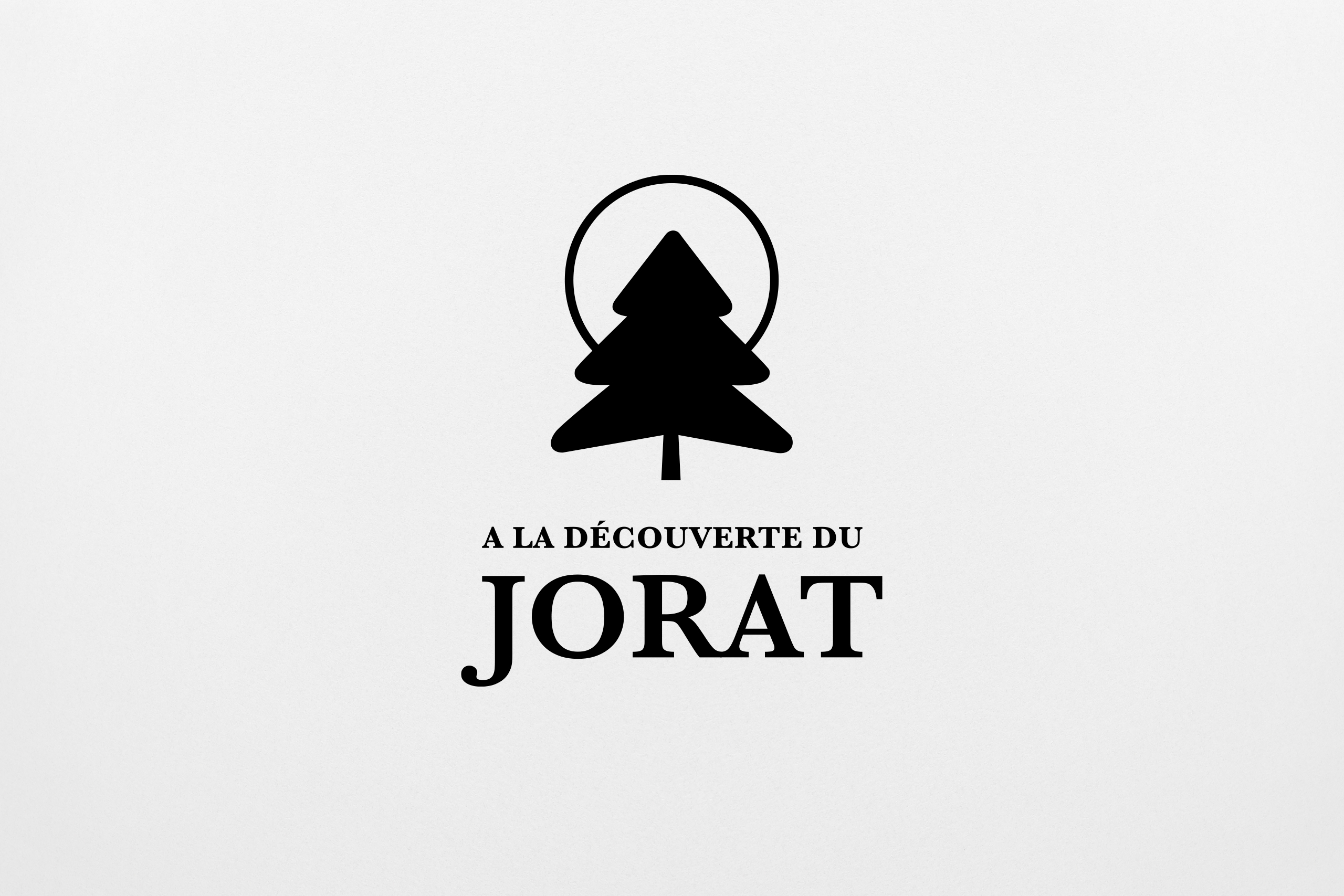 Découverte du Jorat – Logo 2024