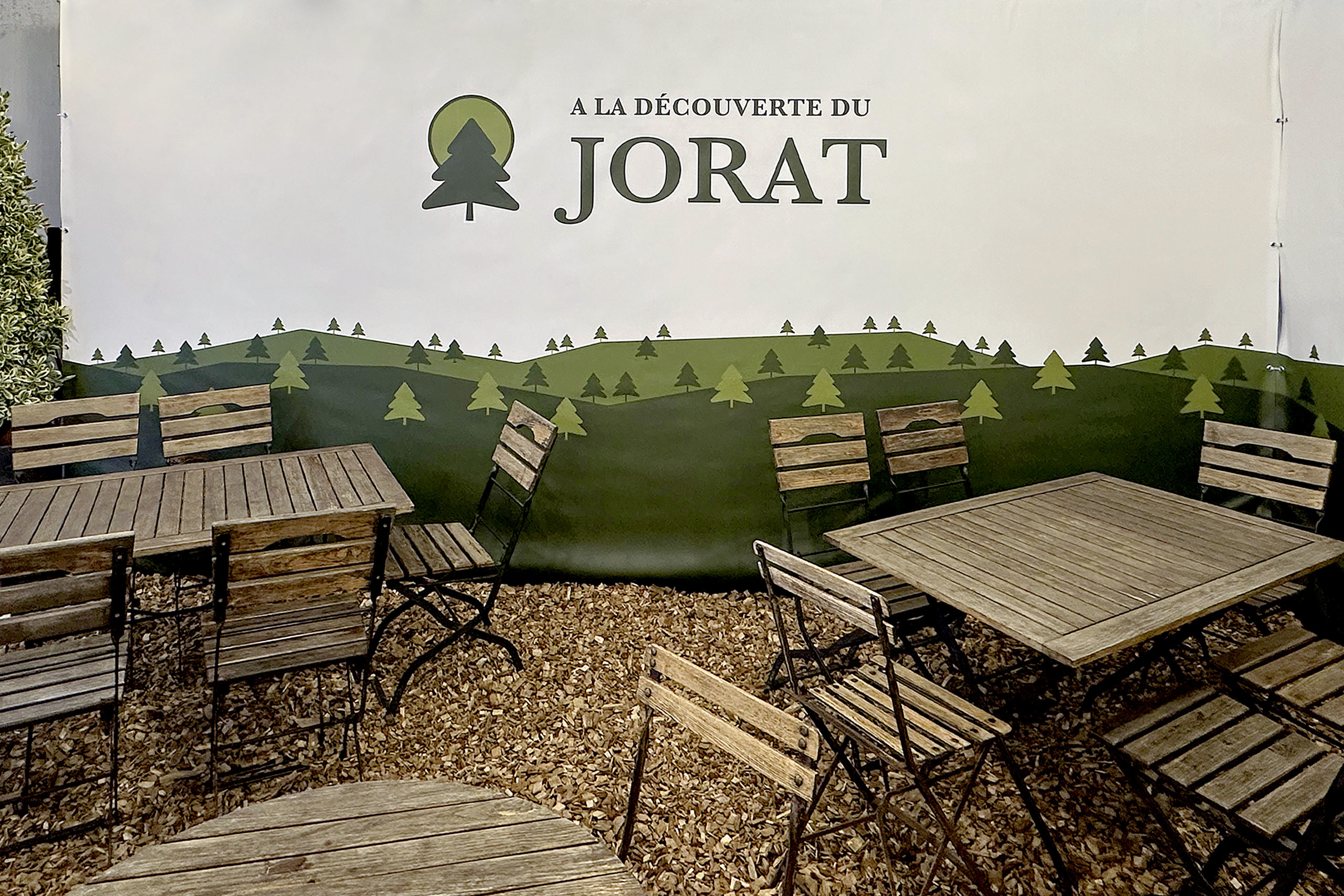 Découverte du Jorat – Stand Comptoir Payerne 2024