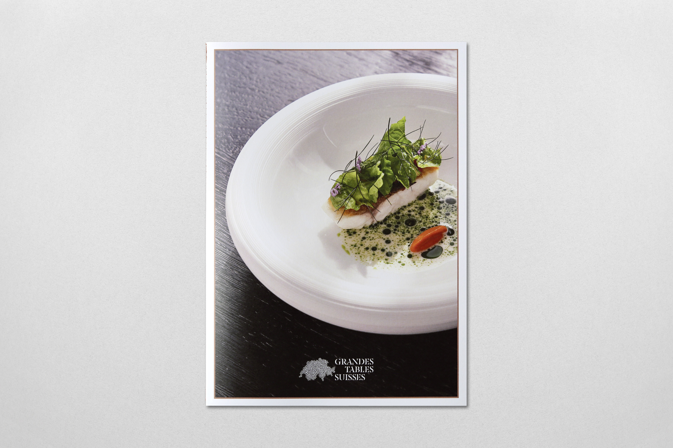 Grandes tables Suisses Brochure 2024 amstudio