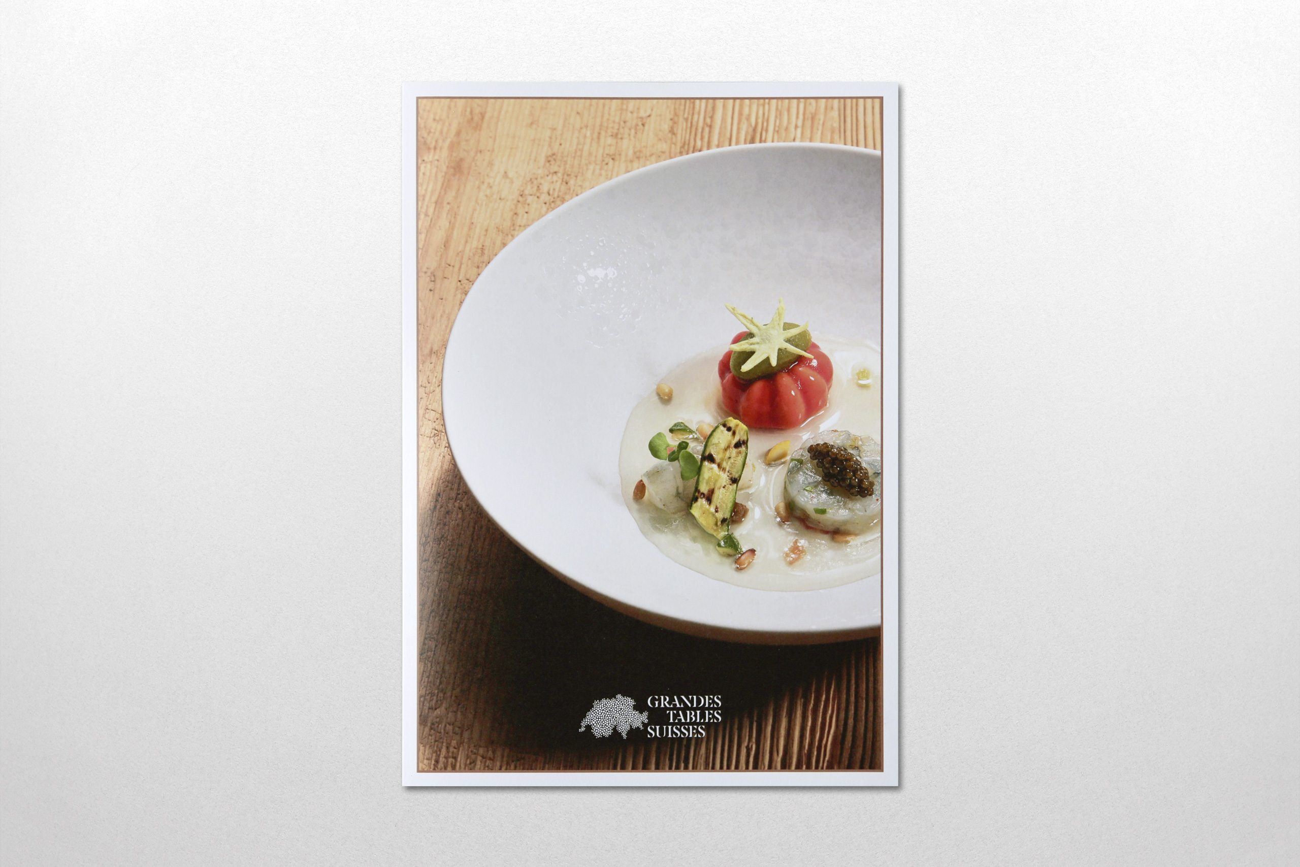 Grandes Tables Suisses – Brochures 2024