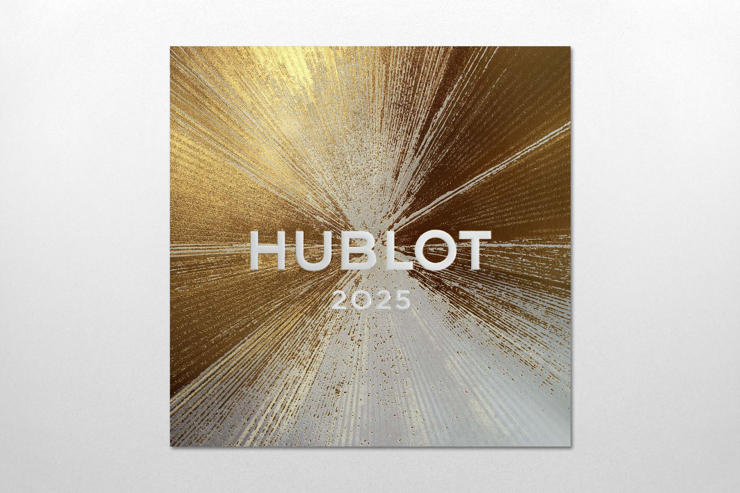 Hublot – Carte de voeux 2025