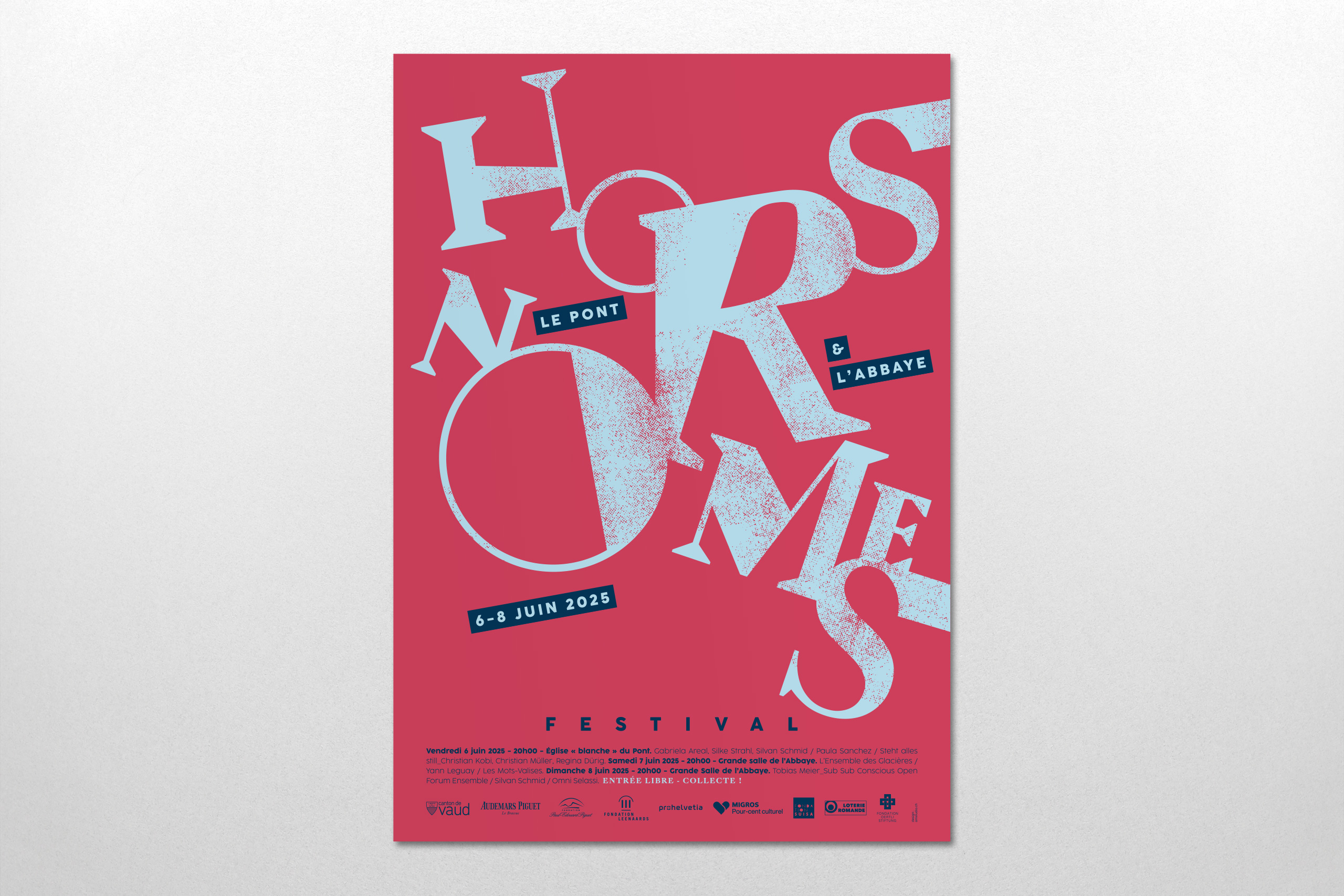 Hors Normes Festival – Affiche 2025