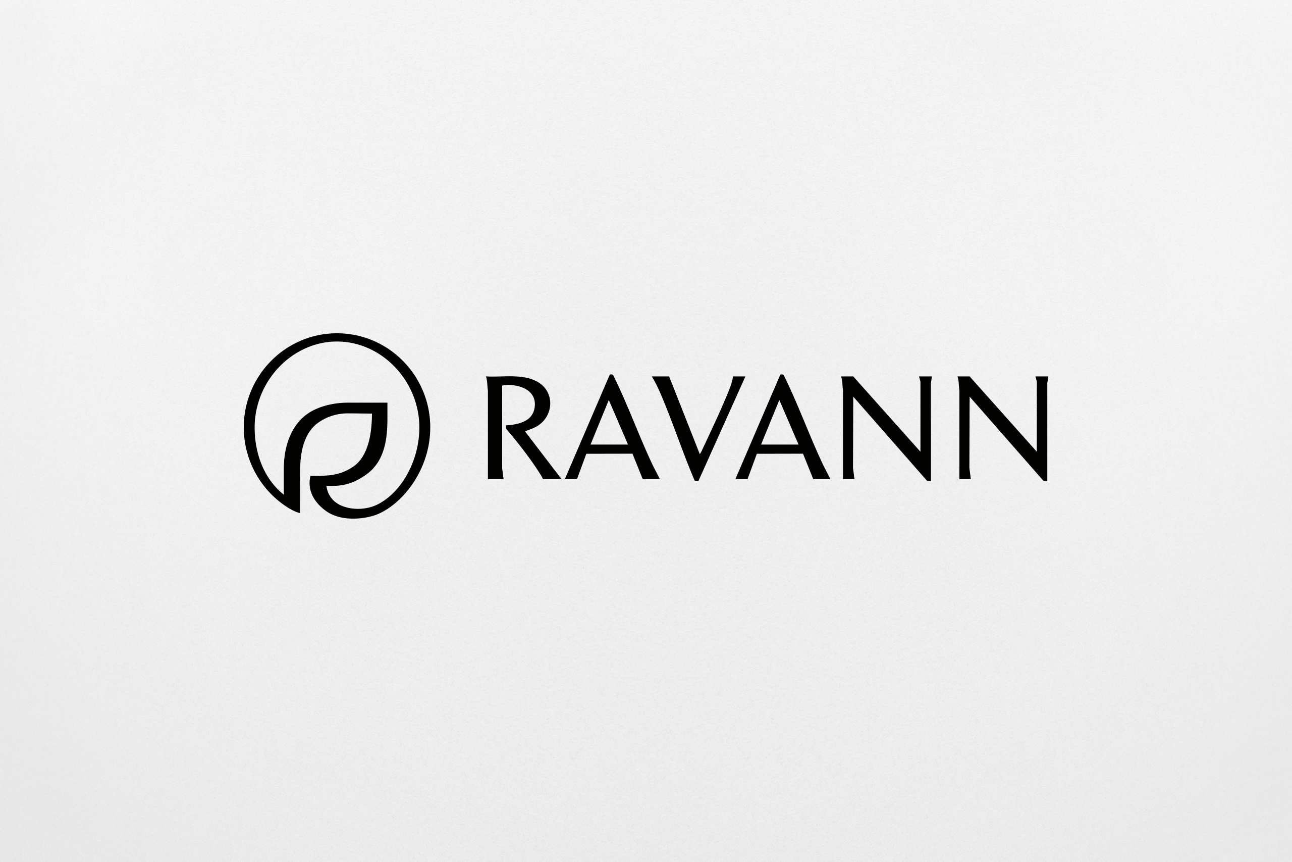 logo Ravaan logo horizontal amstudio