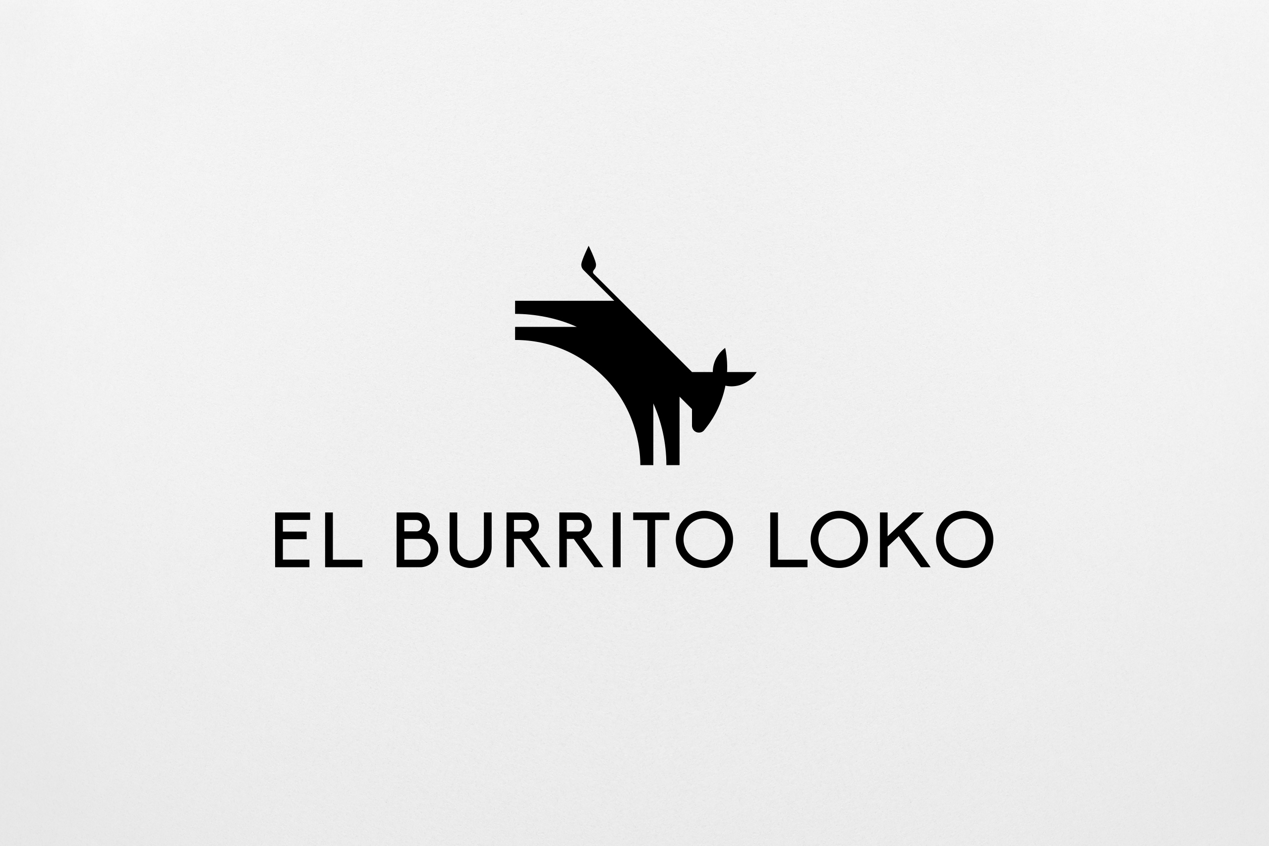 El Burrito Loko – Logo 2025