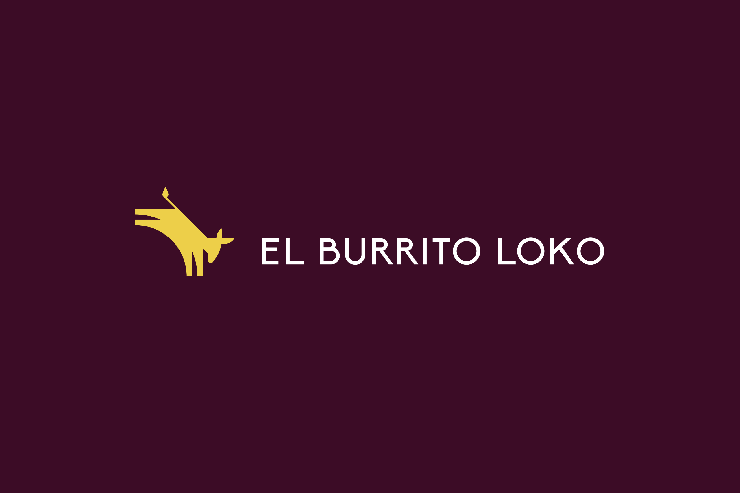 logo El Burrito Loko couleur amstudio