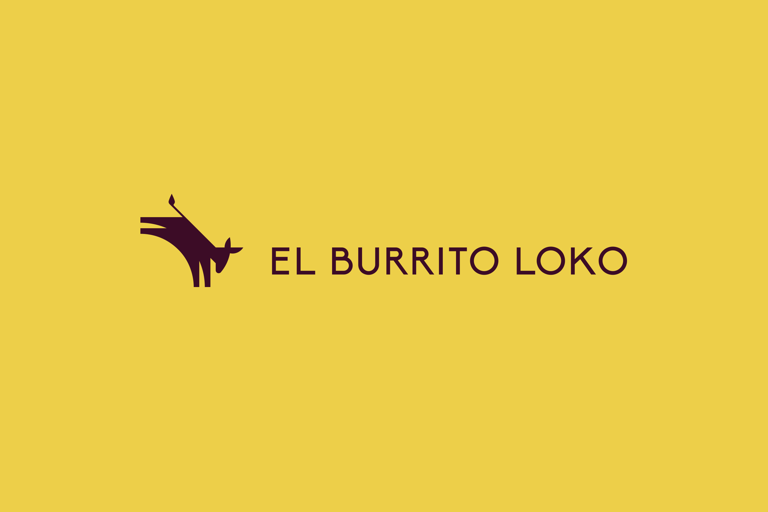 logo El Burrito Loko couleur amstudio